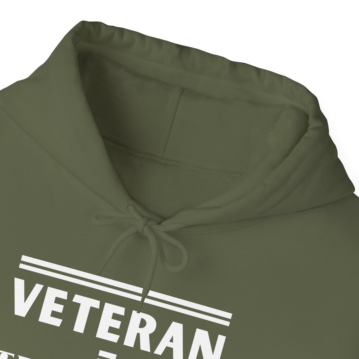 Veteran = True Hero | Hoodie