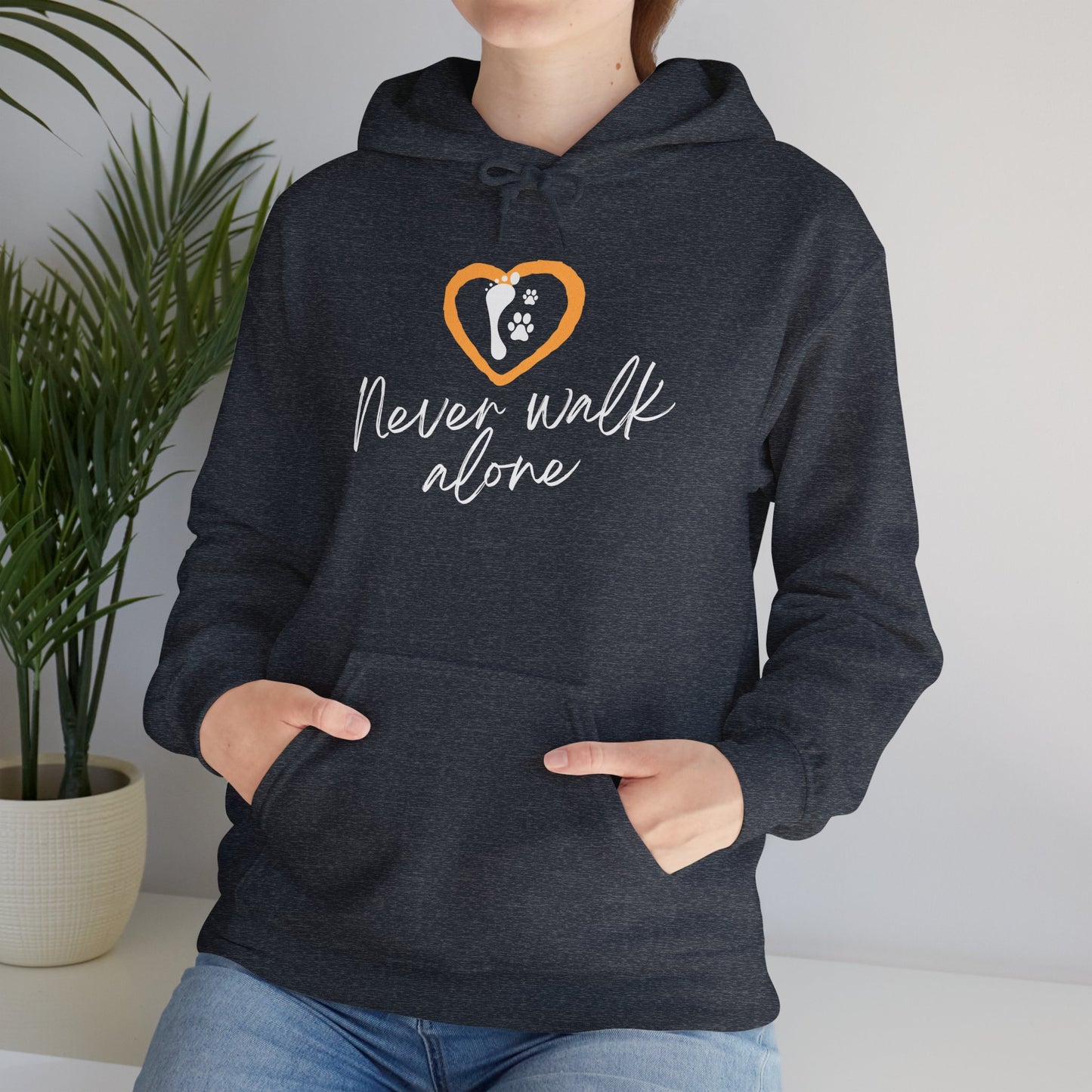 Never Walk Alone | Hoodie