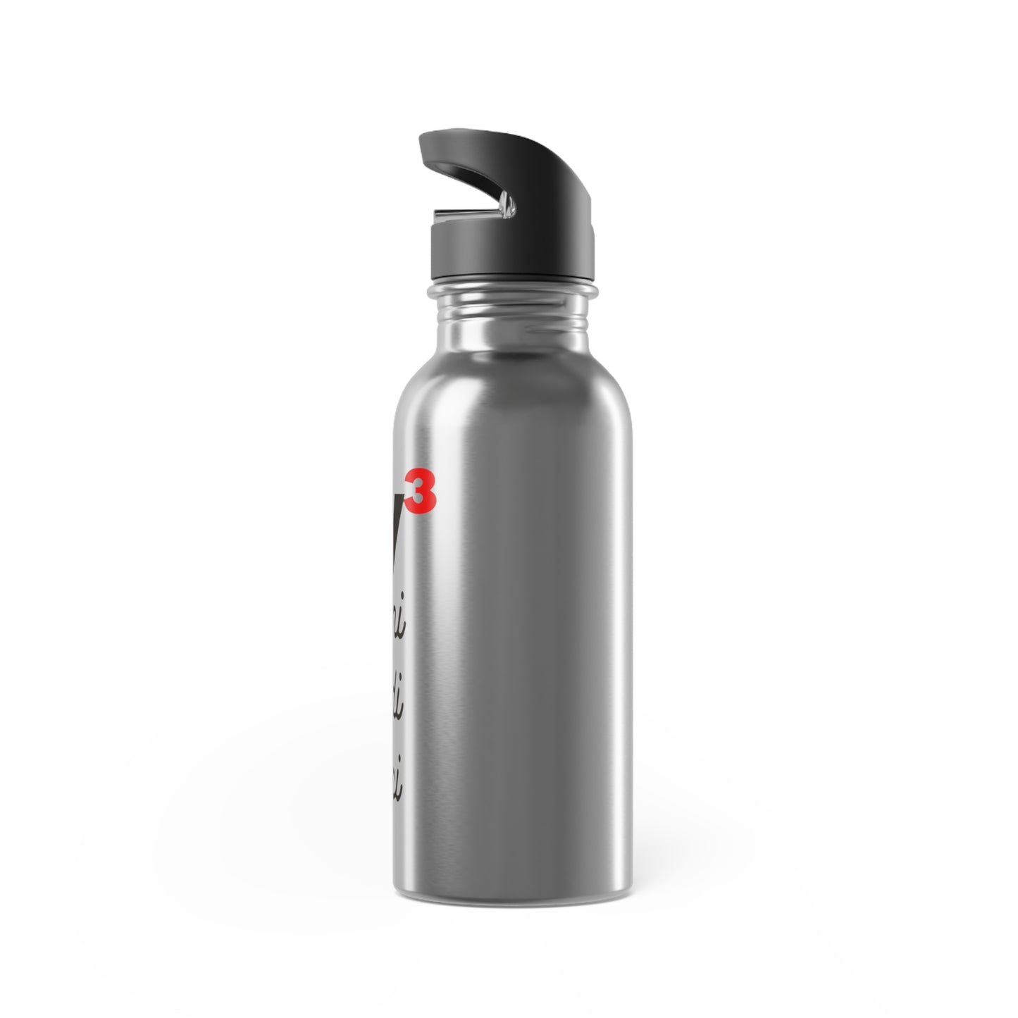 Veni, Vidi, Vici | V-Cubed | Stainless Steel Water Bottle | 20oz