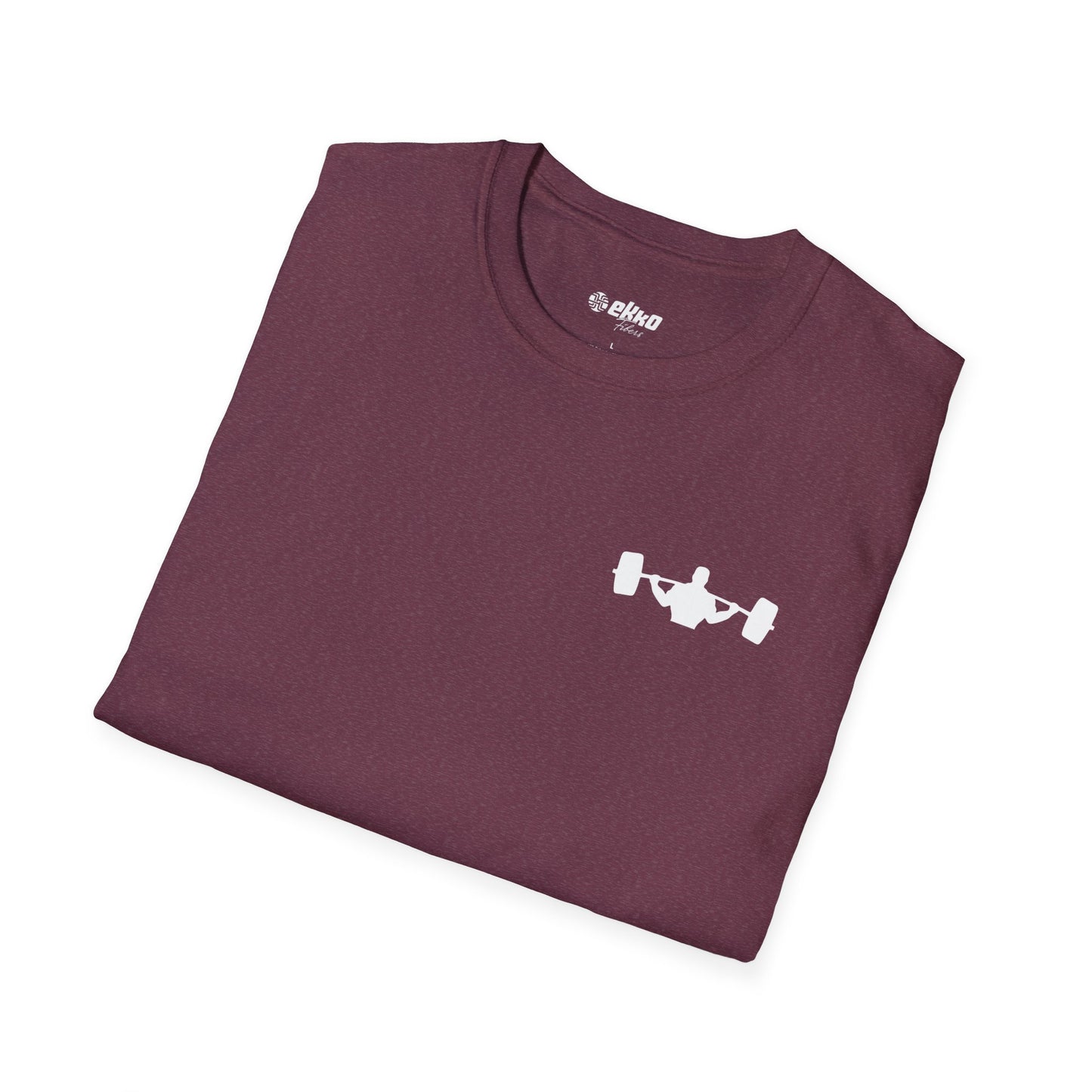 I Have Your Back | Weightlifting with Eagle | Unisex Graphic Tee