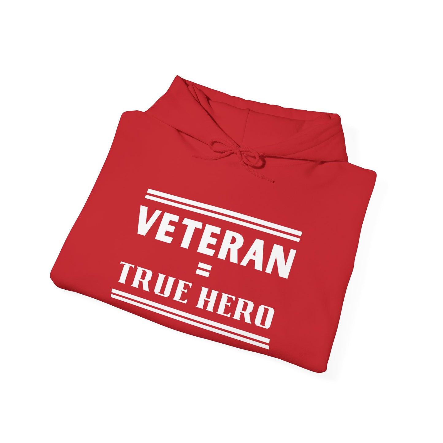 Veteran = True Hero | Hoodie