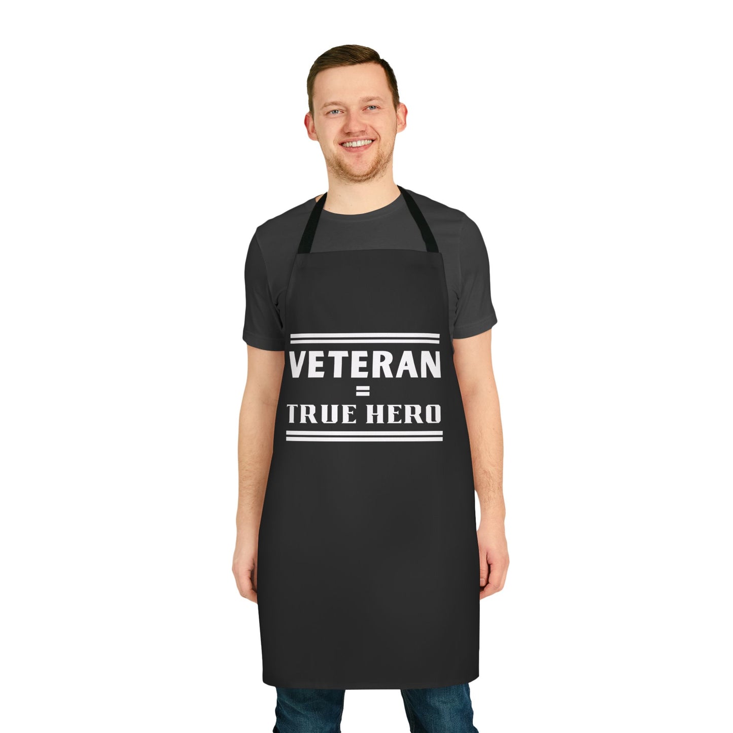 Veteran = True Hero | Apron