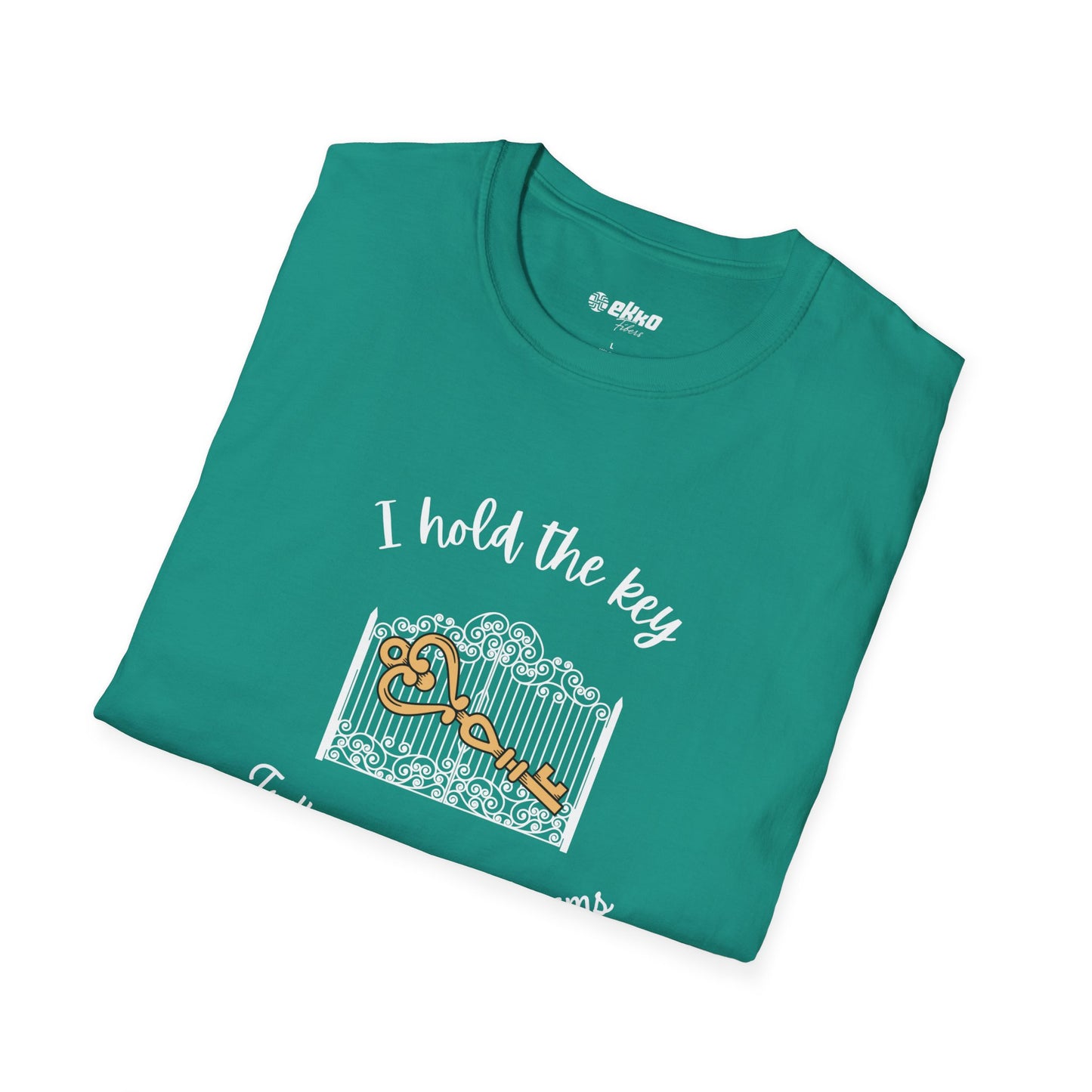I Hold the Key to My Dreams | Unisex Graphic Tee