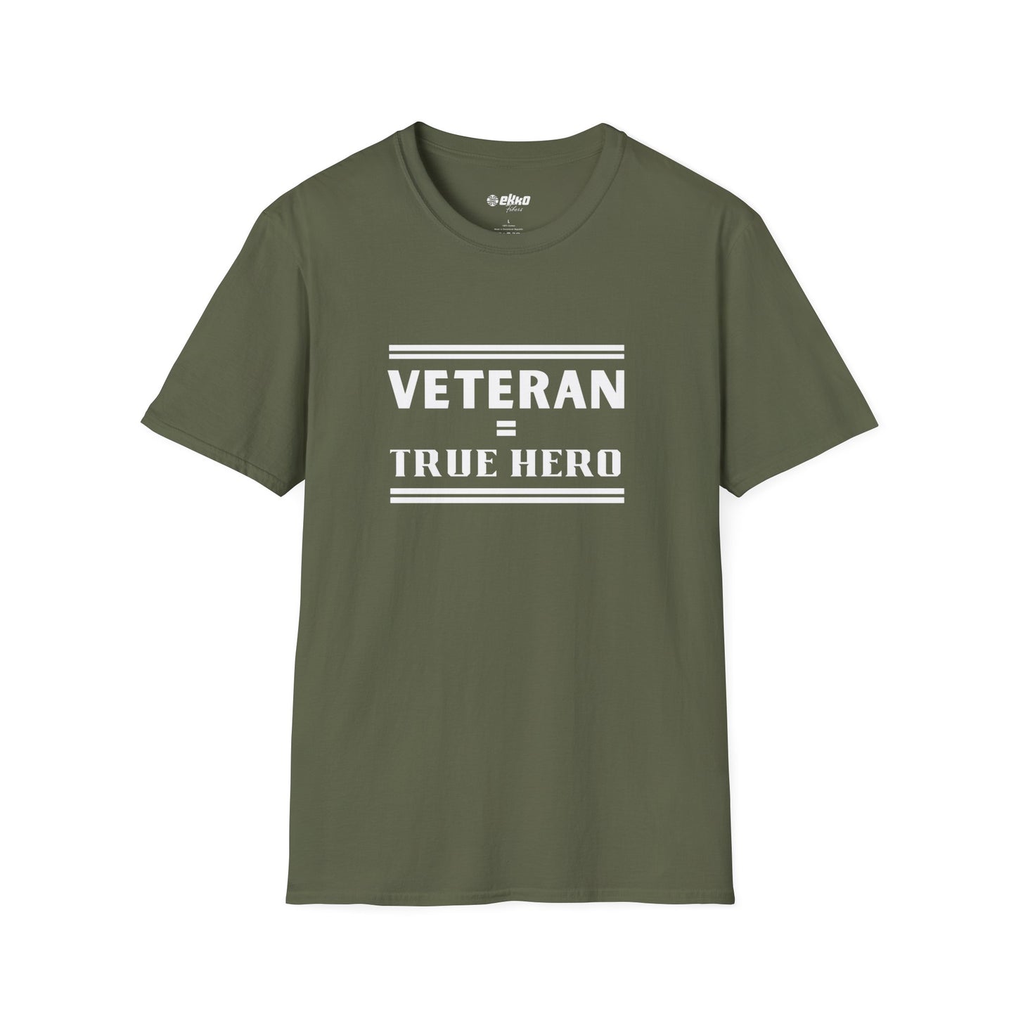 Veteran = True Hero | Unisex Graphic Tee