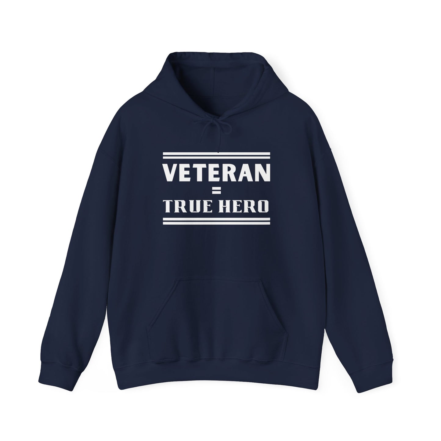 Veteran = True Hero | Hoodie