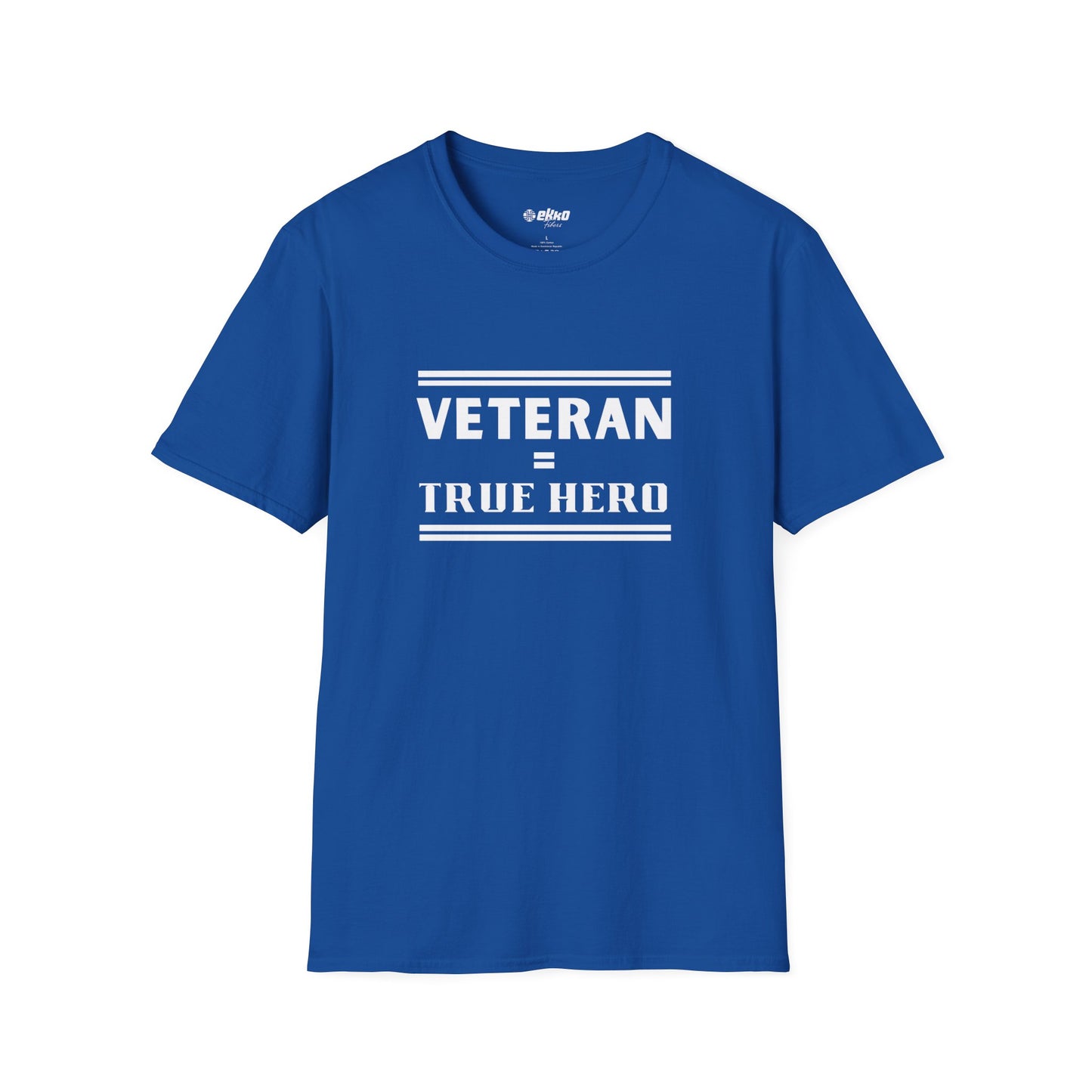 Veteran = True Hero | Unisex Graphic Tee