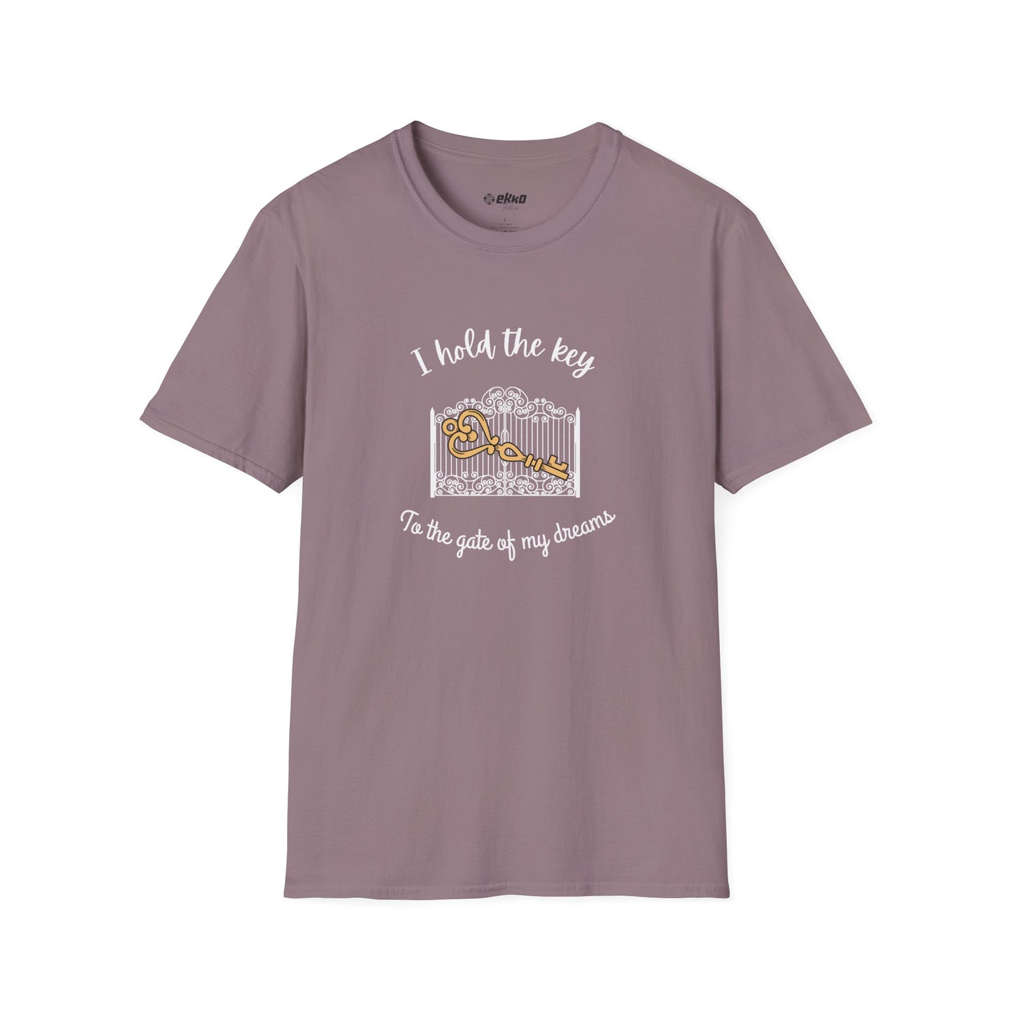 I Hold the Key to My Dreams | Unisex Graphic Tee