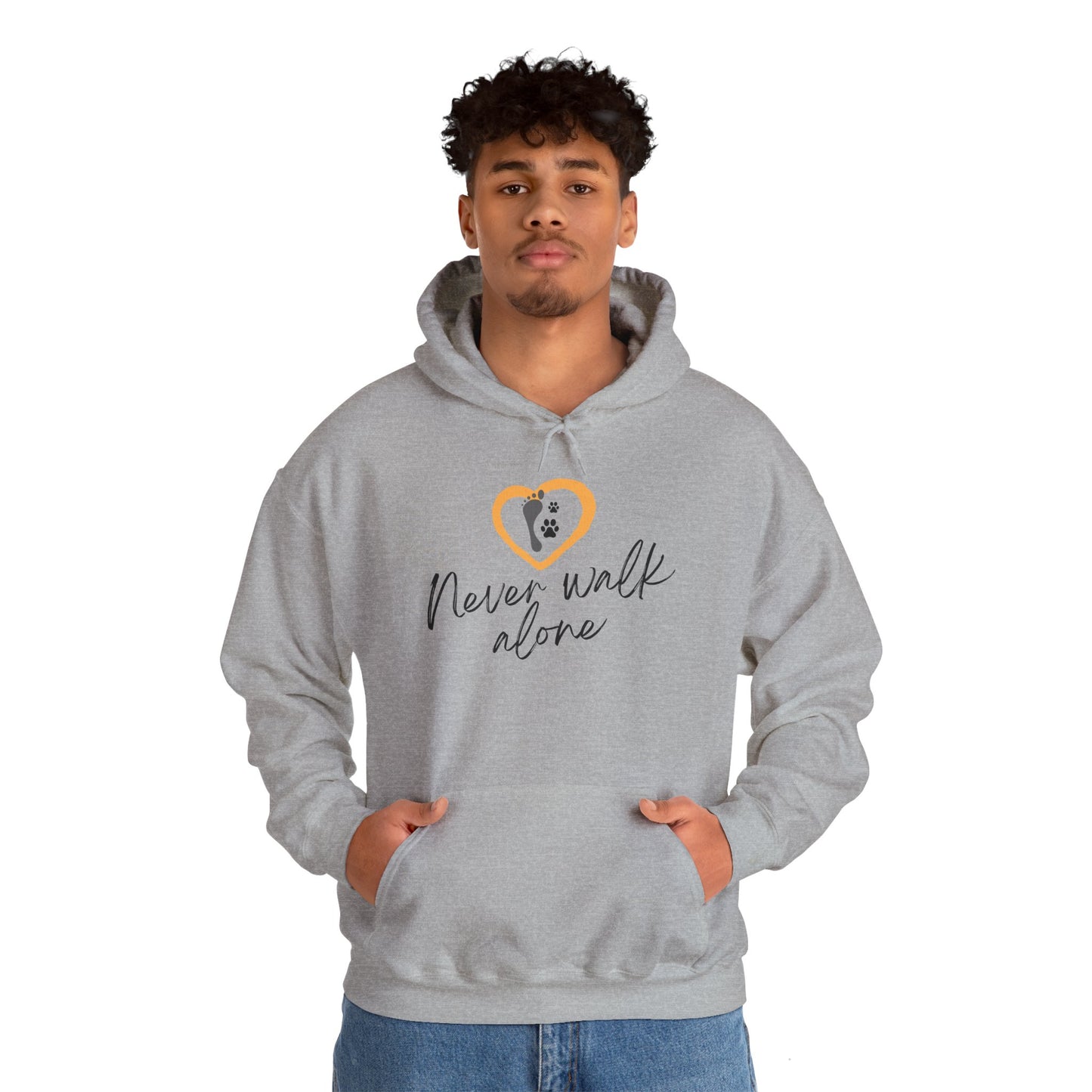 Never Walk Alone | Hoodie