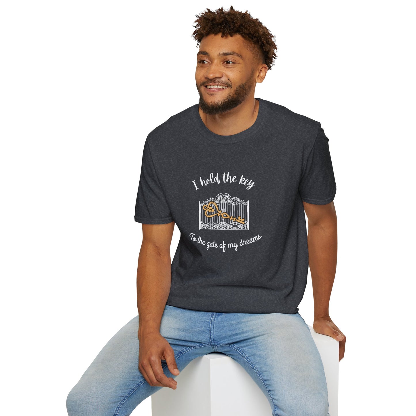 I Hold the Key to My Dreams | Unisex Graphic Tee
