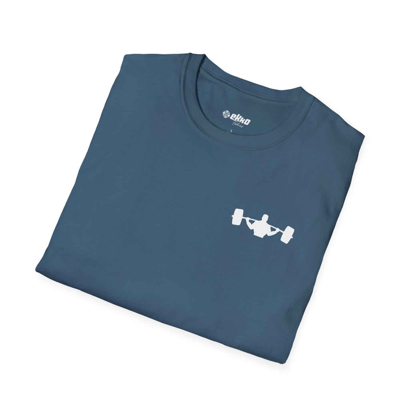 I Have Your Back | Weightlifting with Eagle | Unisex Graphic Tee
