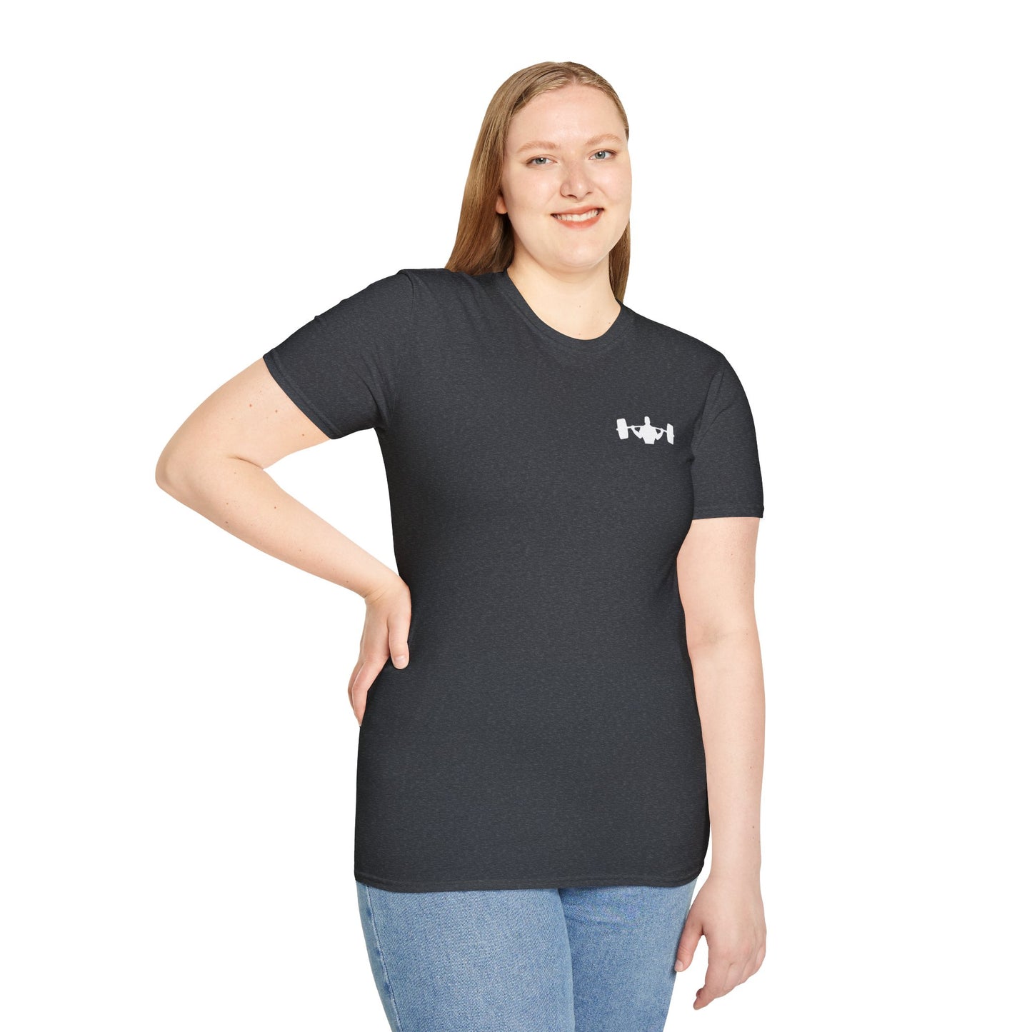 I Have Your Back | Weightlifting with Eagle | Unisex Graphic Tee