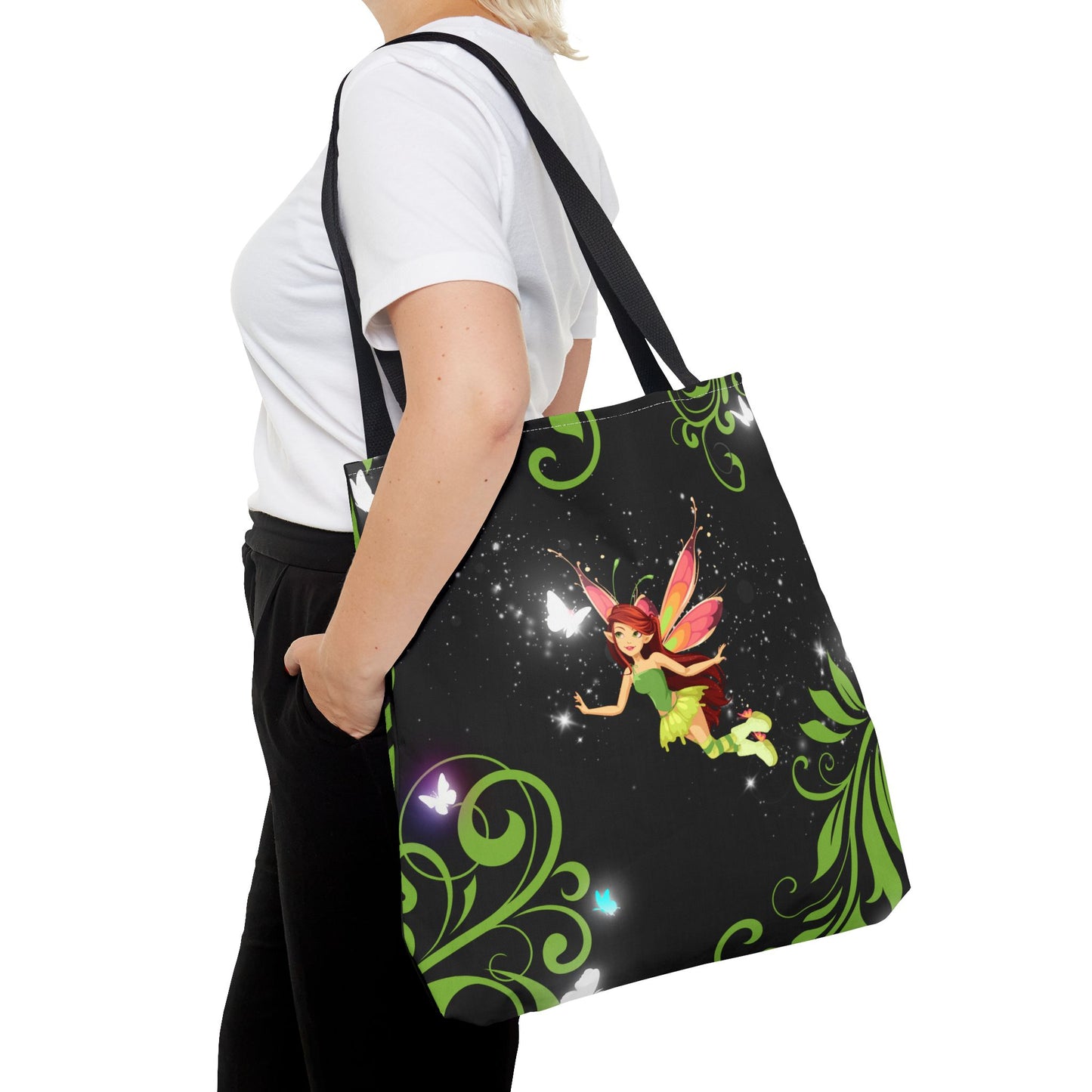 Pixie & Butterflies | Tote Bag