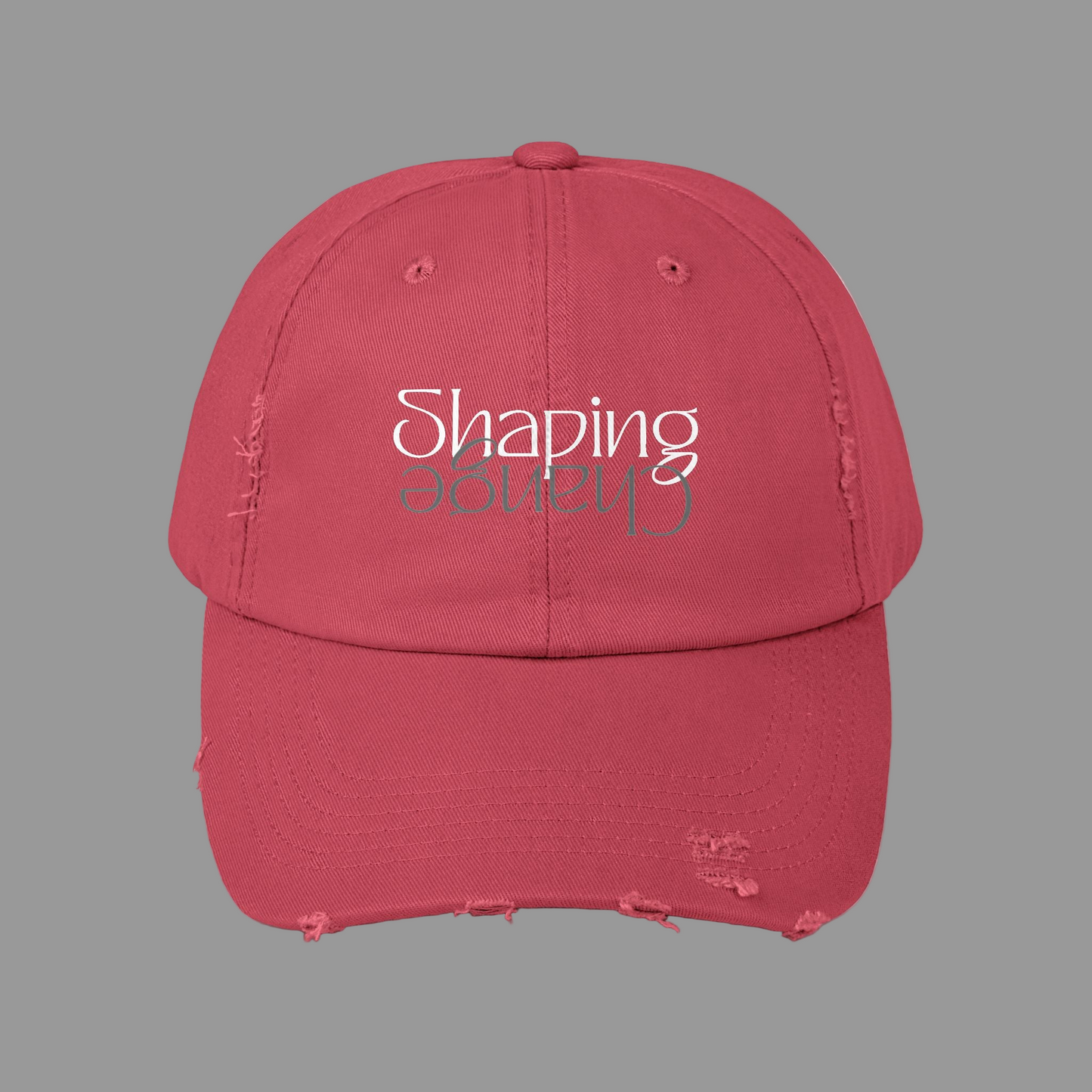 Shaping Change | V2 | Unisex Distressed Cap