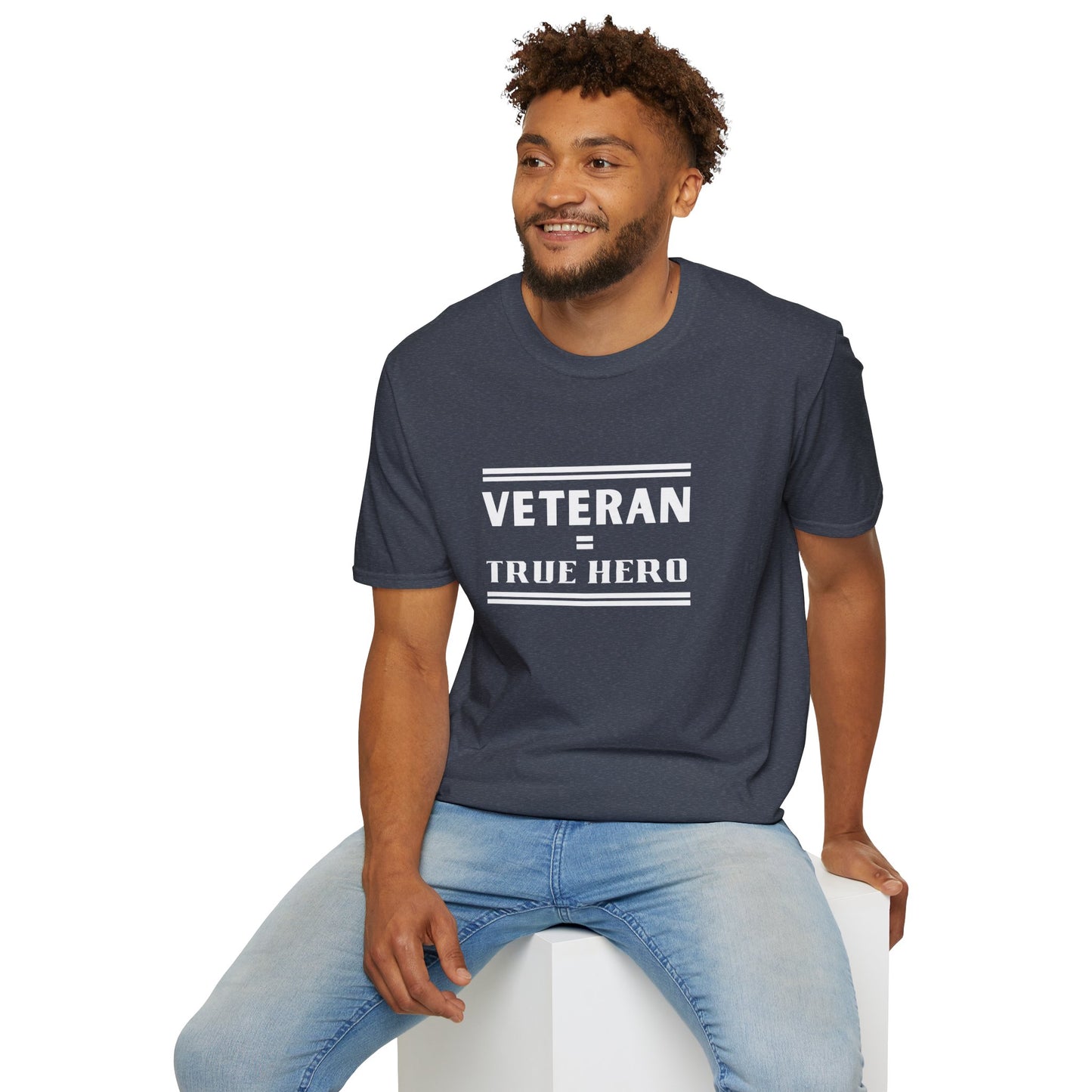 Veteran = True Hero | Unisex Graphic Tee
