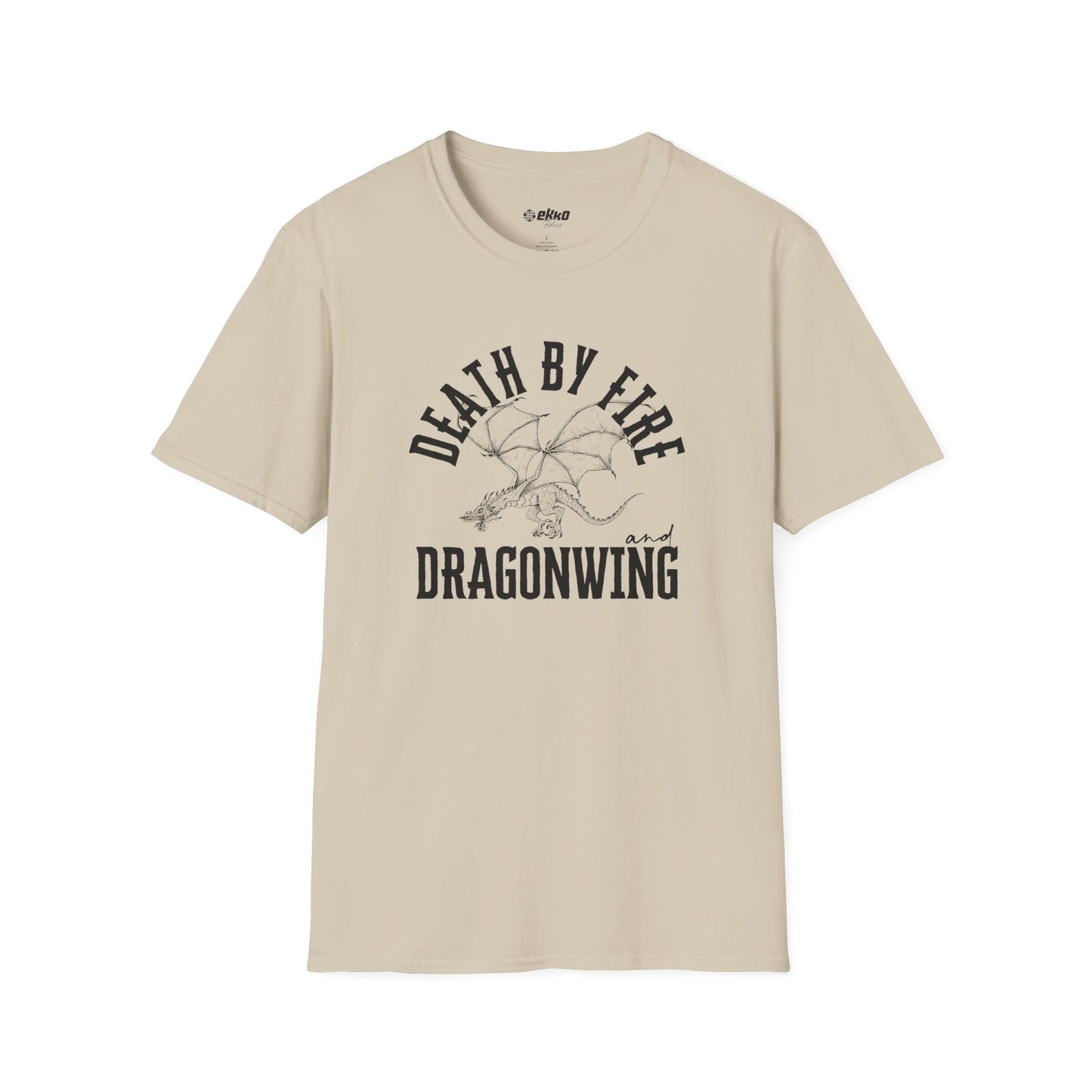 Death By Fire & Dragonwing | Unisex Graphic Tee