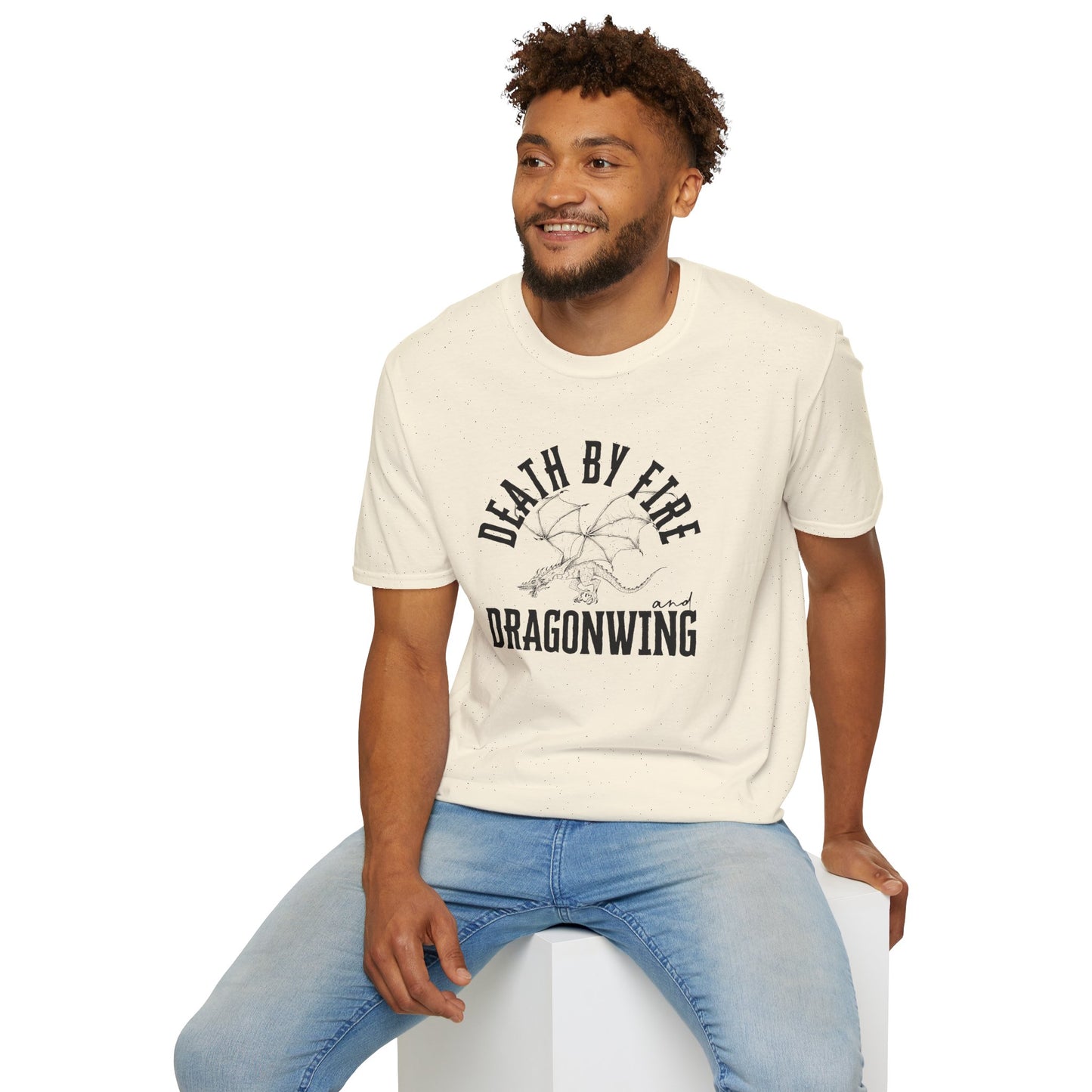 Death By Fire & Dragonwing | Unisex Graphic Tee
