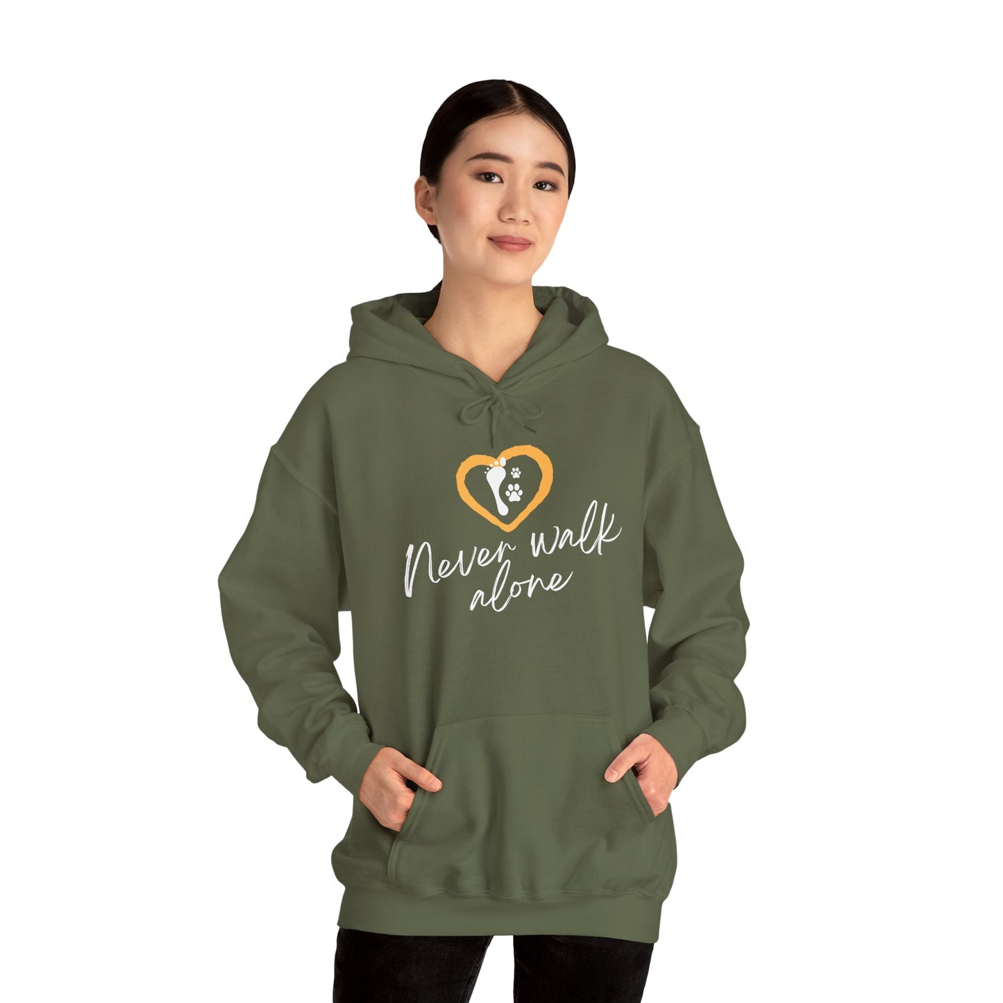 Never Walk Alone | Hoodie