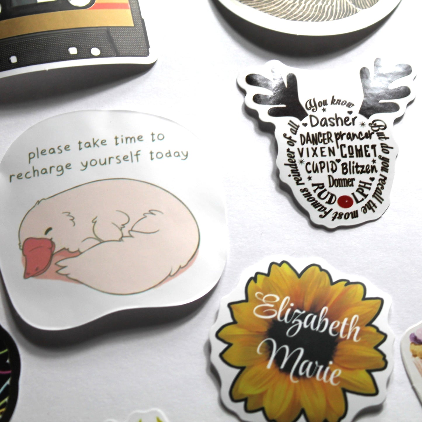 Random/MIsc. | Stickers | Pack of 20