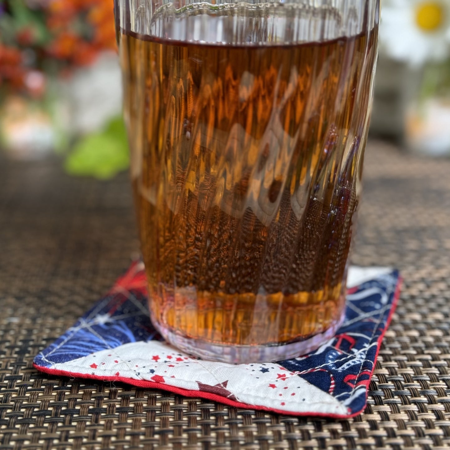 Coasters | Original | Patriotic 4 pack | Stars & Fireworks