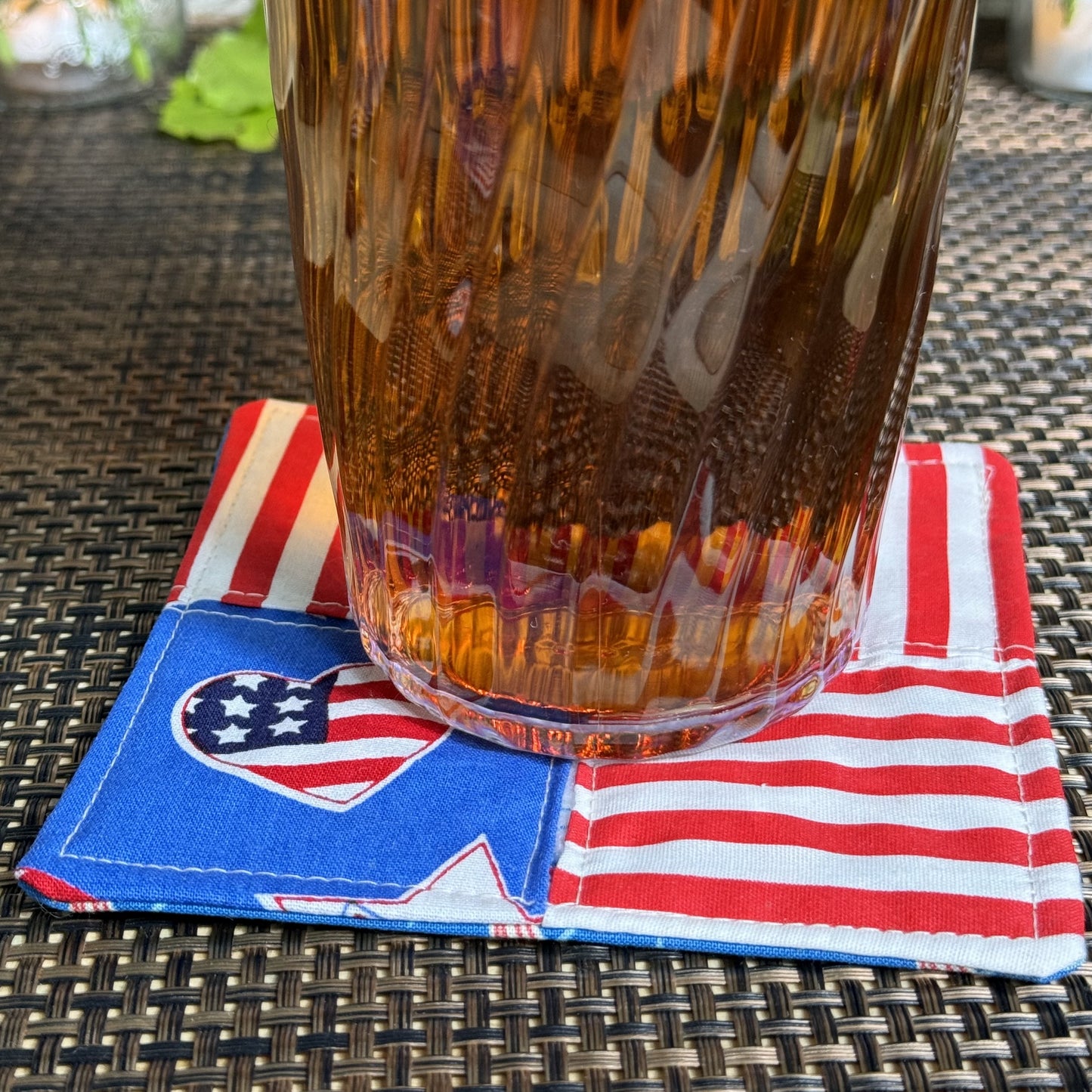 Coasters | Original | Patriotic 3 pack | Heartland/Blocks