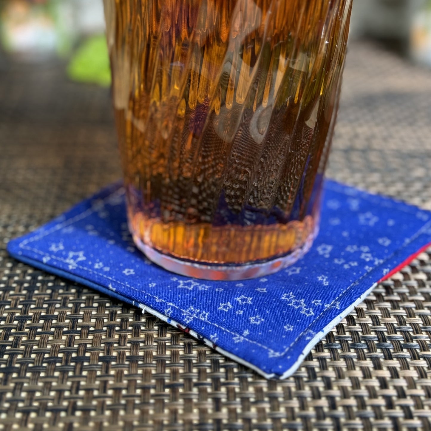 Coasters | Original | Patriotic 2 pack | Stars/Blocks