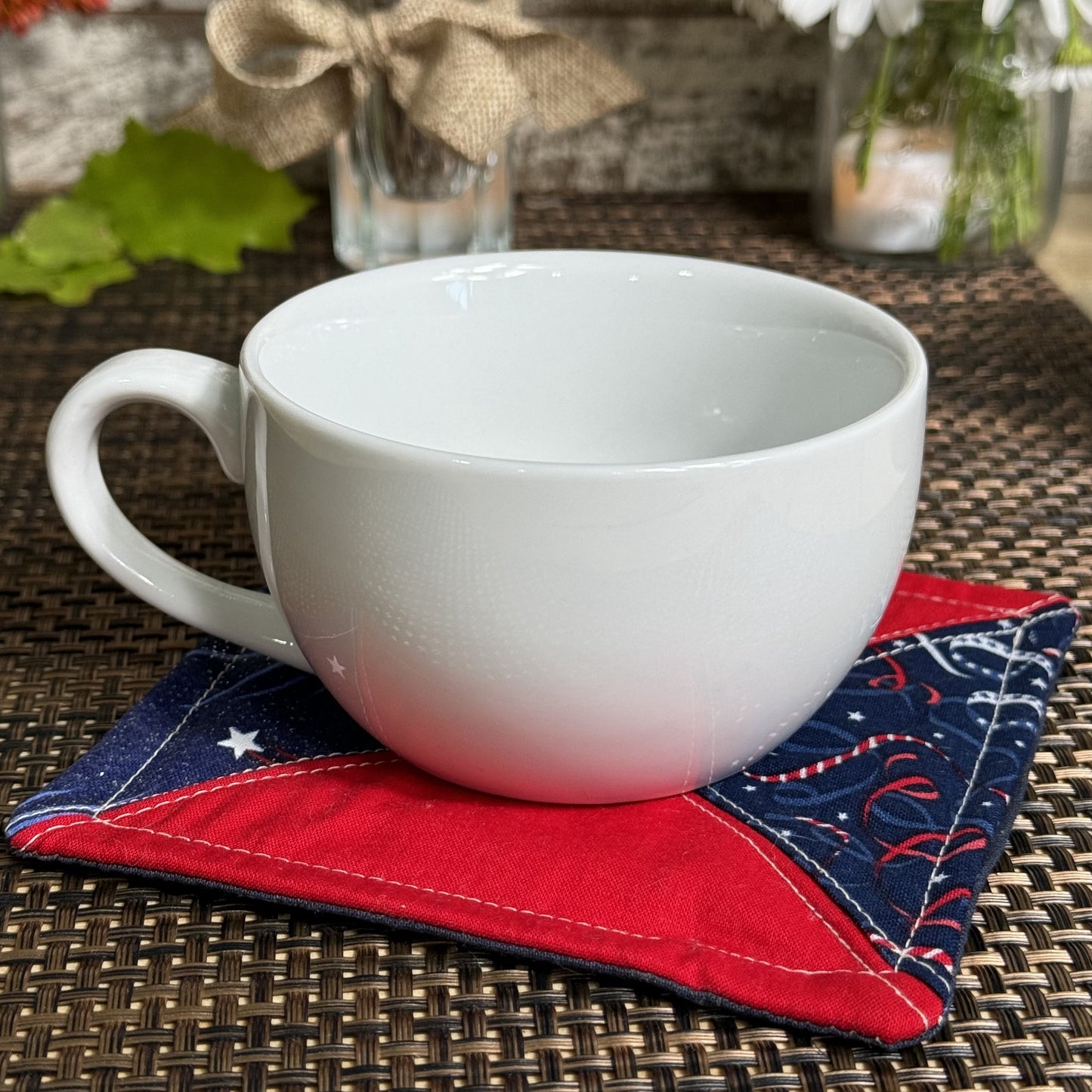 Coasters | Original | Patriotic 1 pack | Fireworks/Triangles