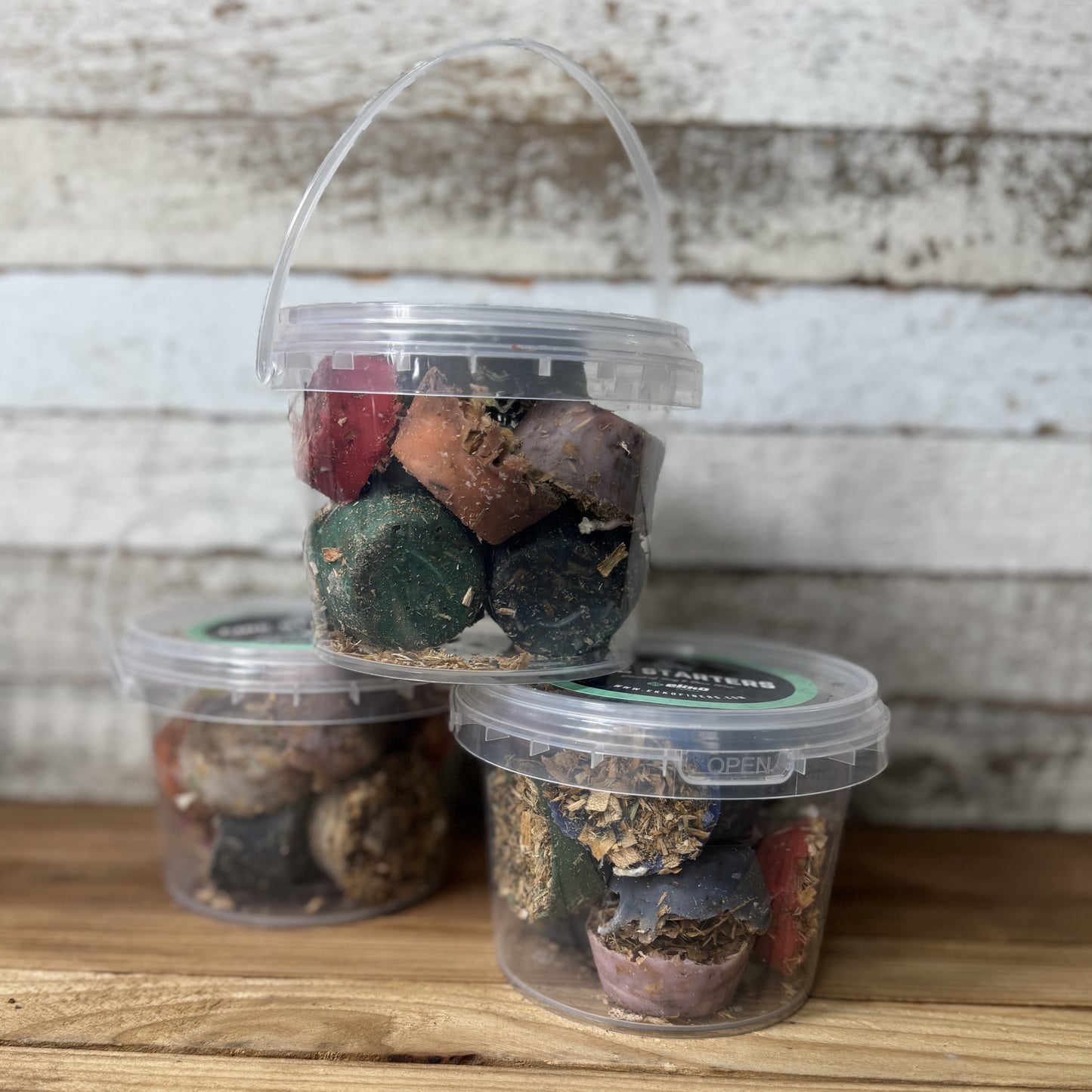 Fire Starters | Discs | Soy & Beeswax Blend