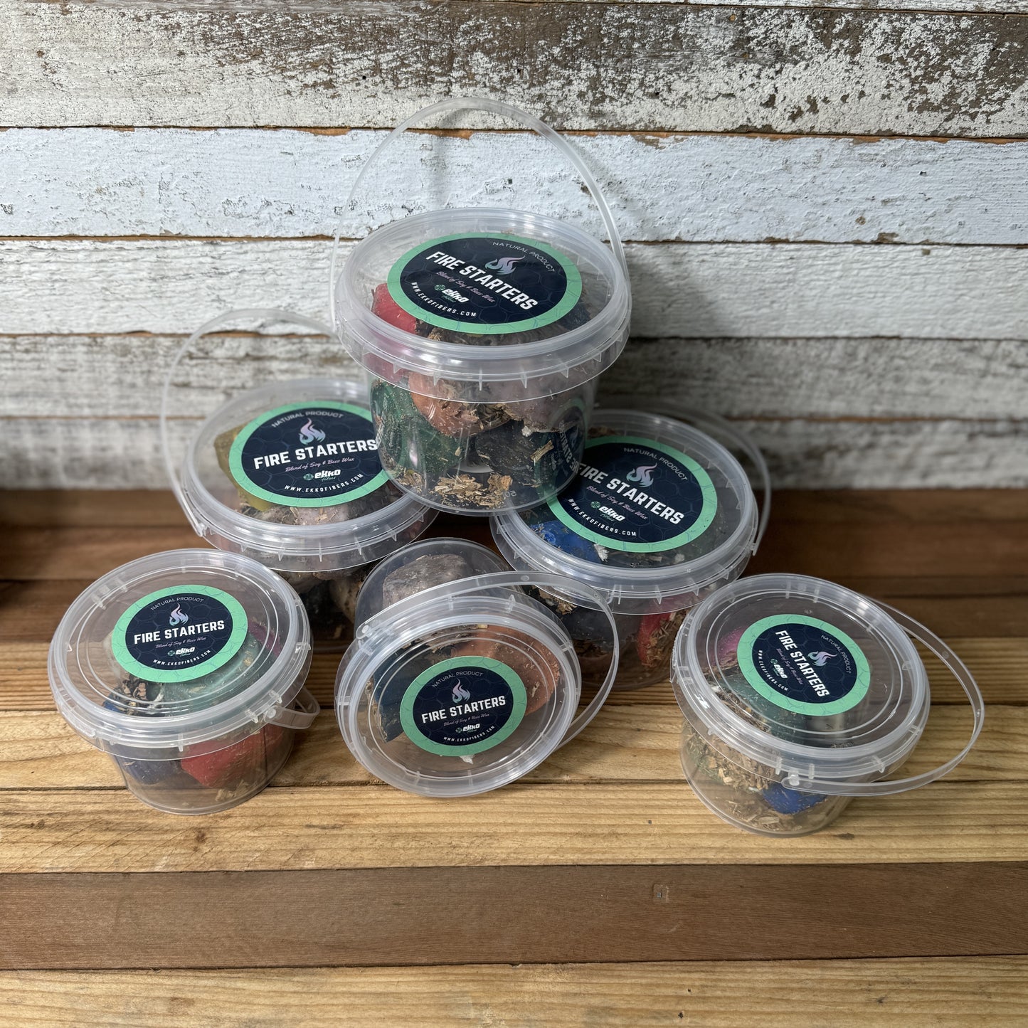 Fire Starters | Discs | Soy & Beeswax Blend