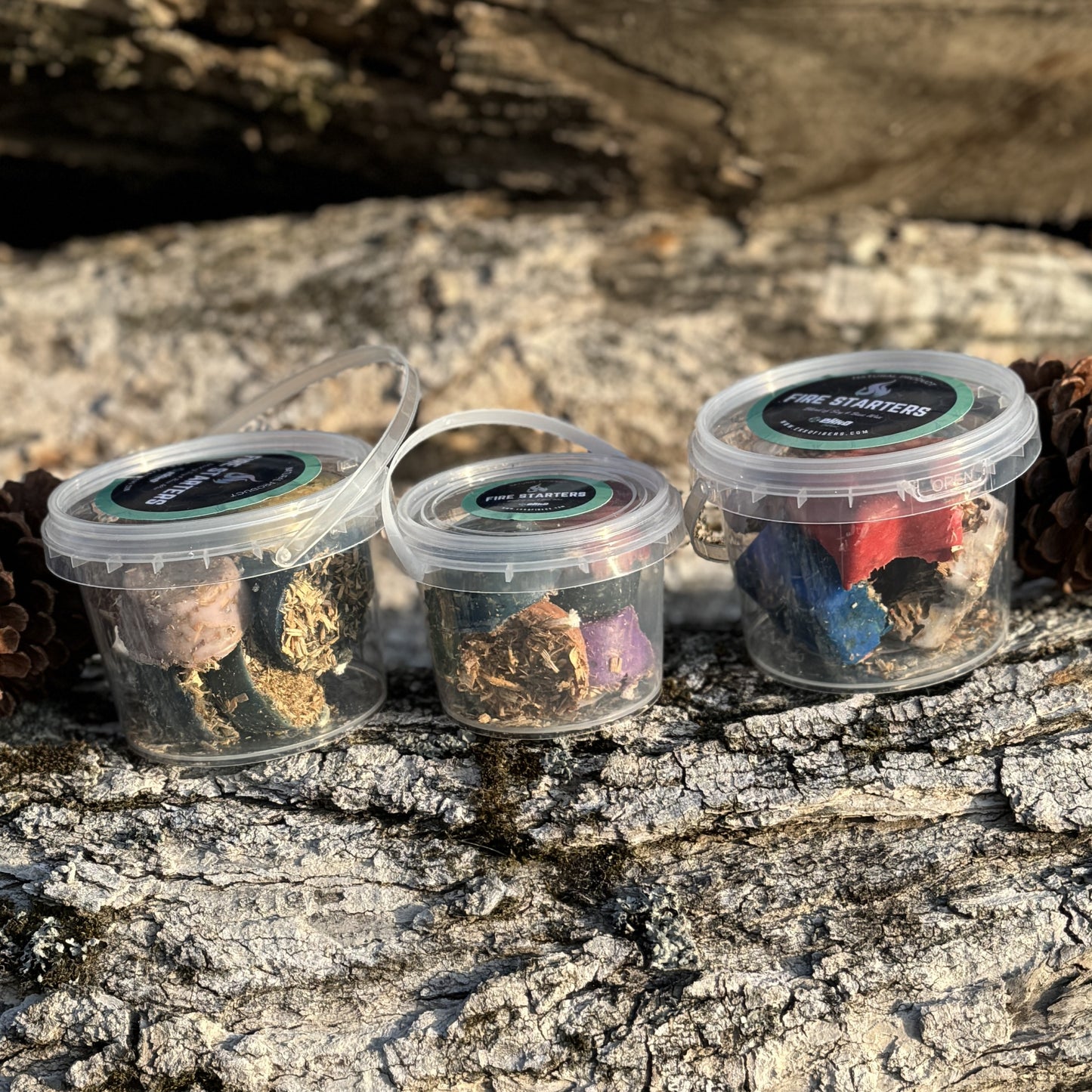 Fire Starters | Discs | Soy & Beeswax Blend