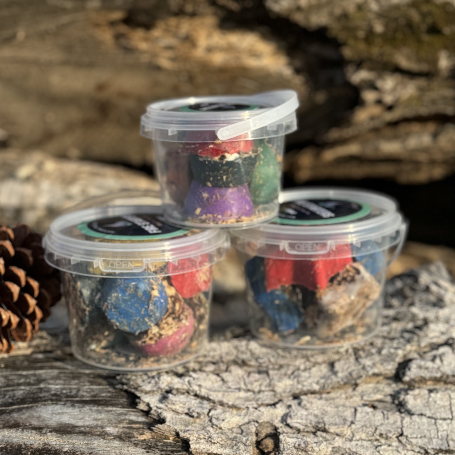 Fire Starters | Discs | Soy & Beeswax Blend