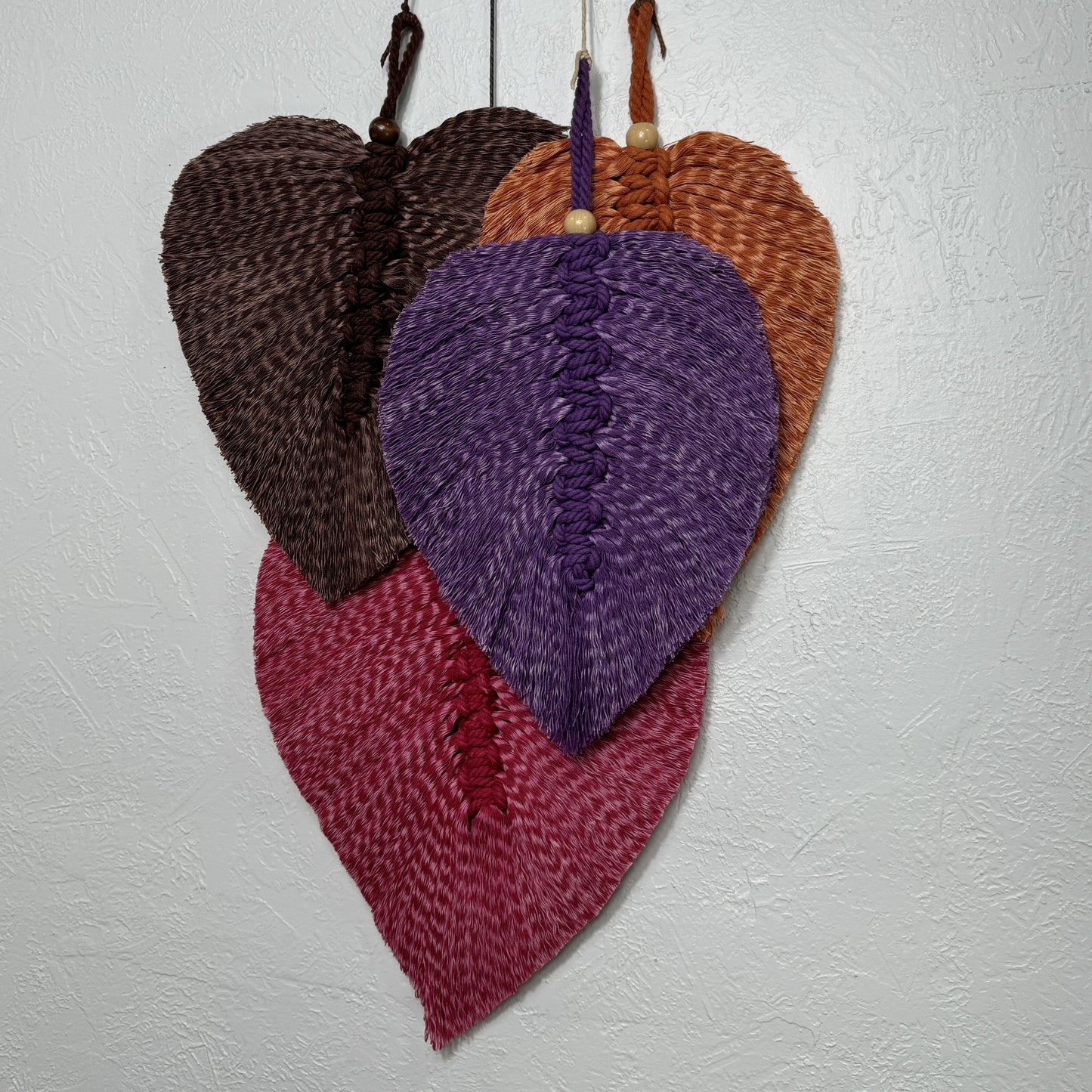 Macrame | Leaves of Fall