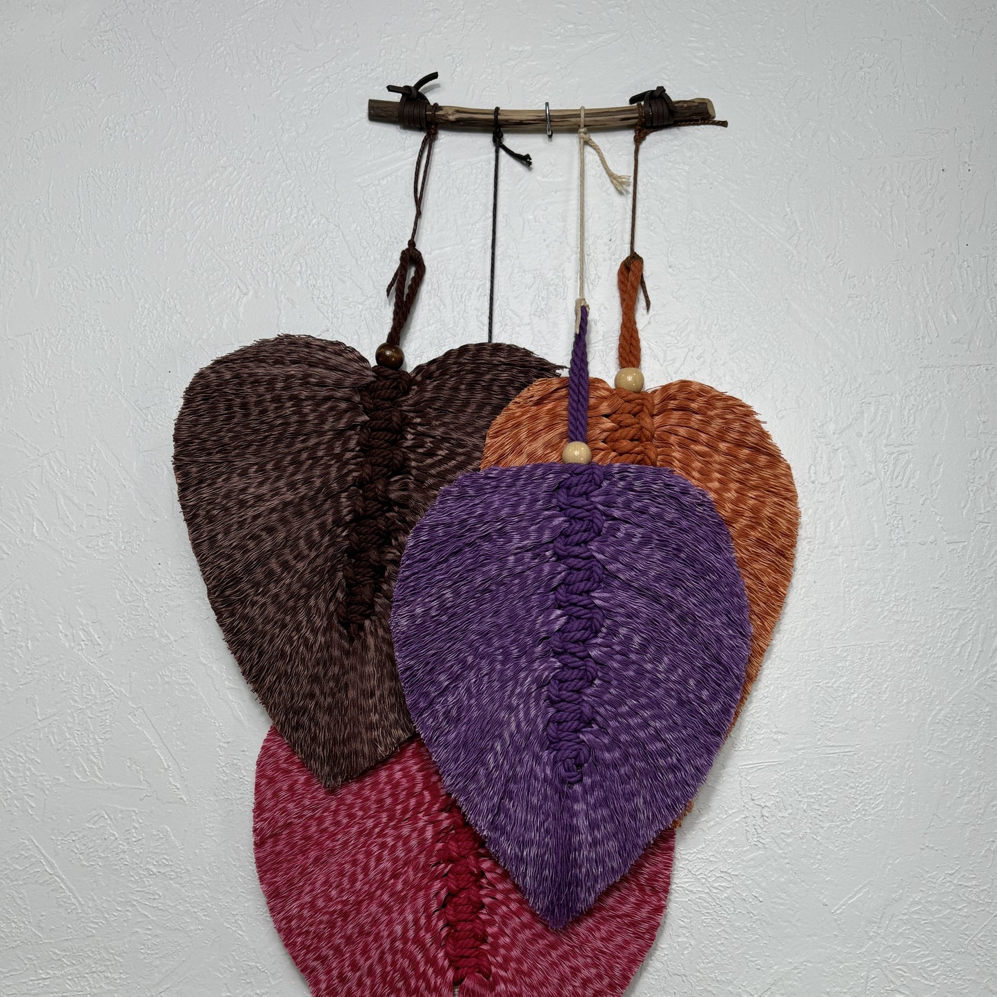 Macrame | Leaves of Fall