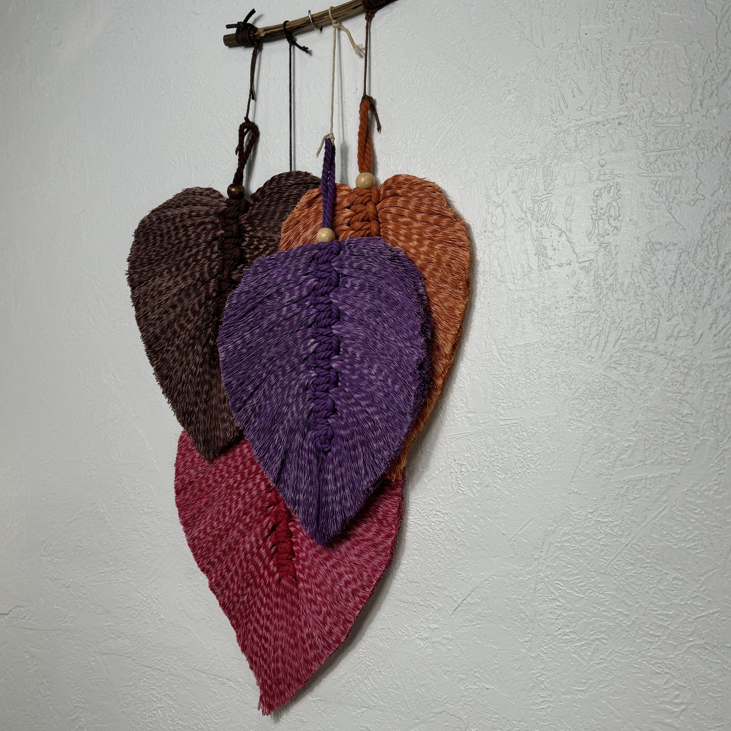 Macrame | Leaves of Fall