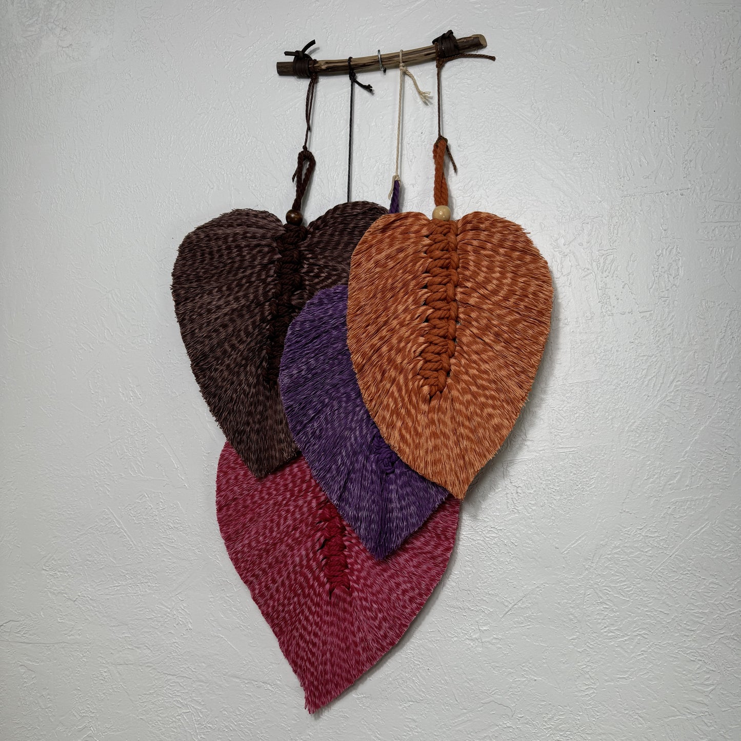 Macrame | Leaves of Fall
