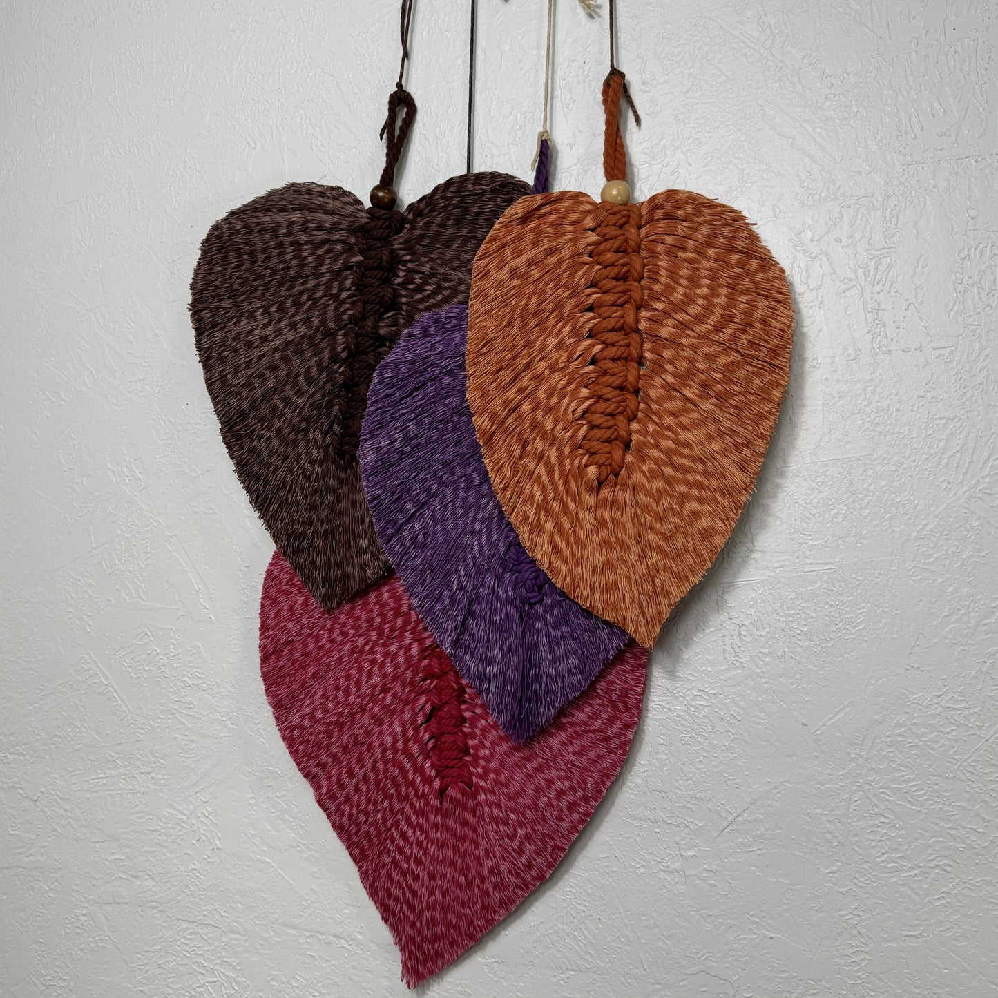 Macrame | Leaves of Fall
