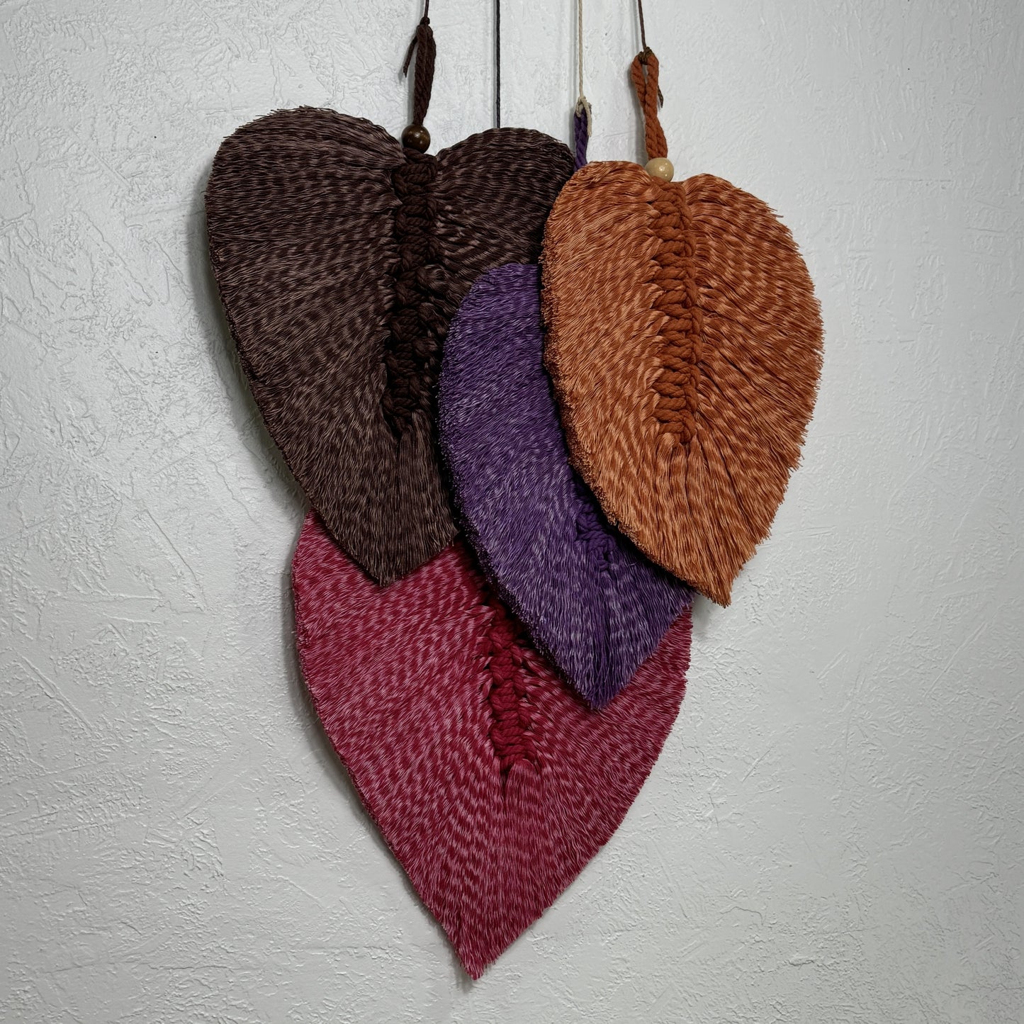 Macrame | Leaves of Fall