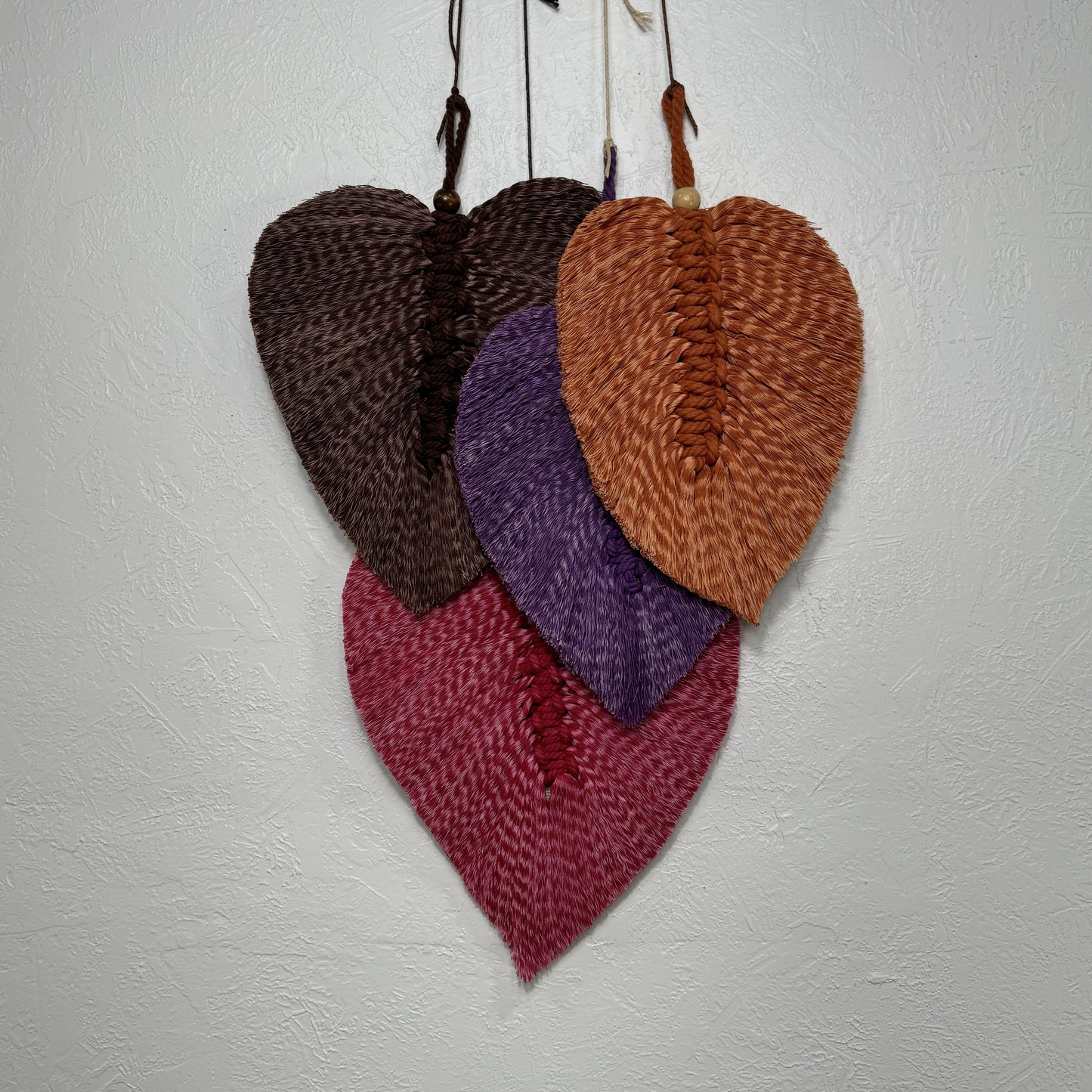 Macrame | Leaves of Fall