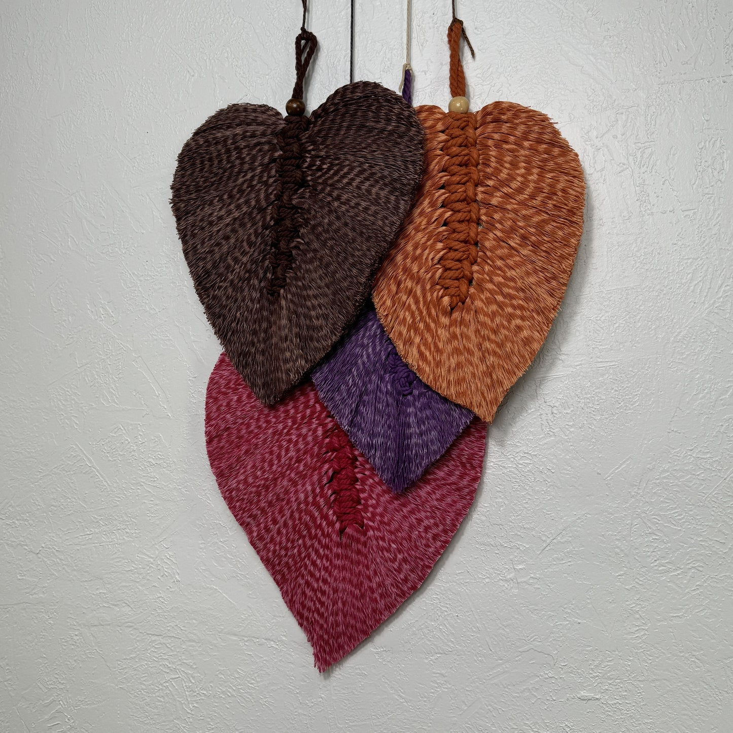 Macrame | Leaves of Fall