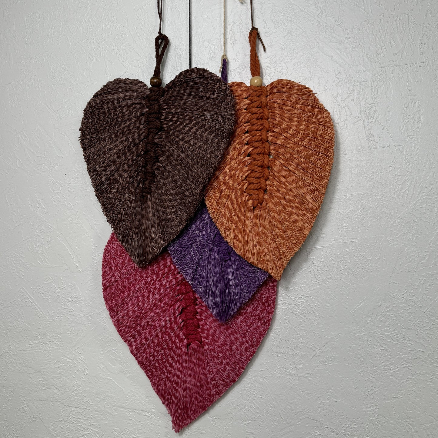 Macrame | Leaves of Fall