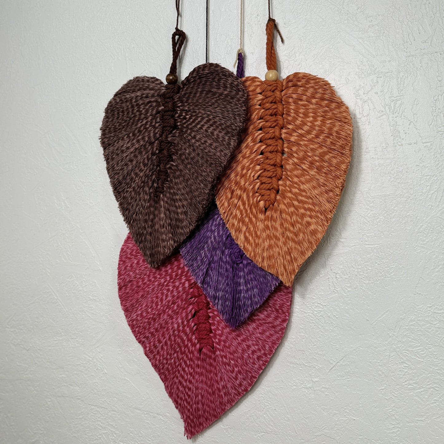 Macrame | Leaves of Fall