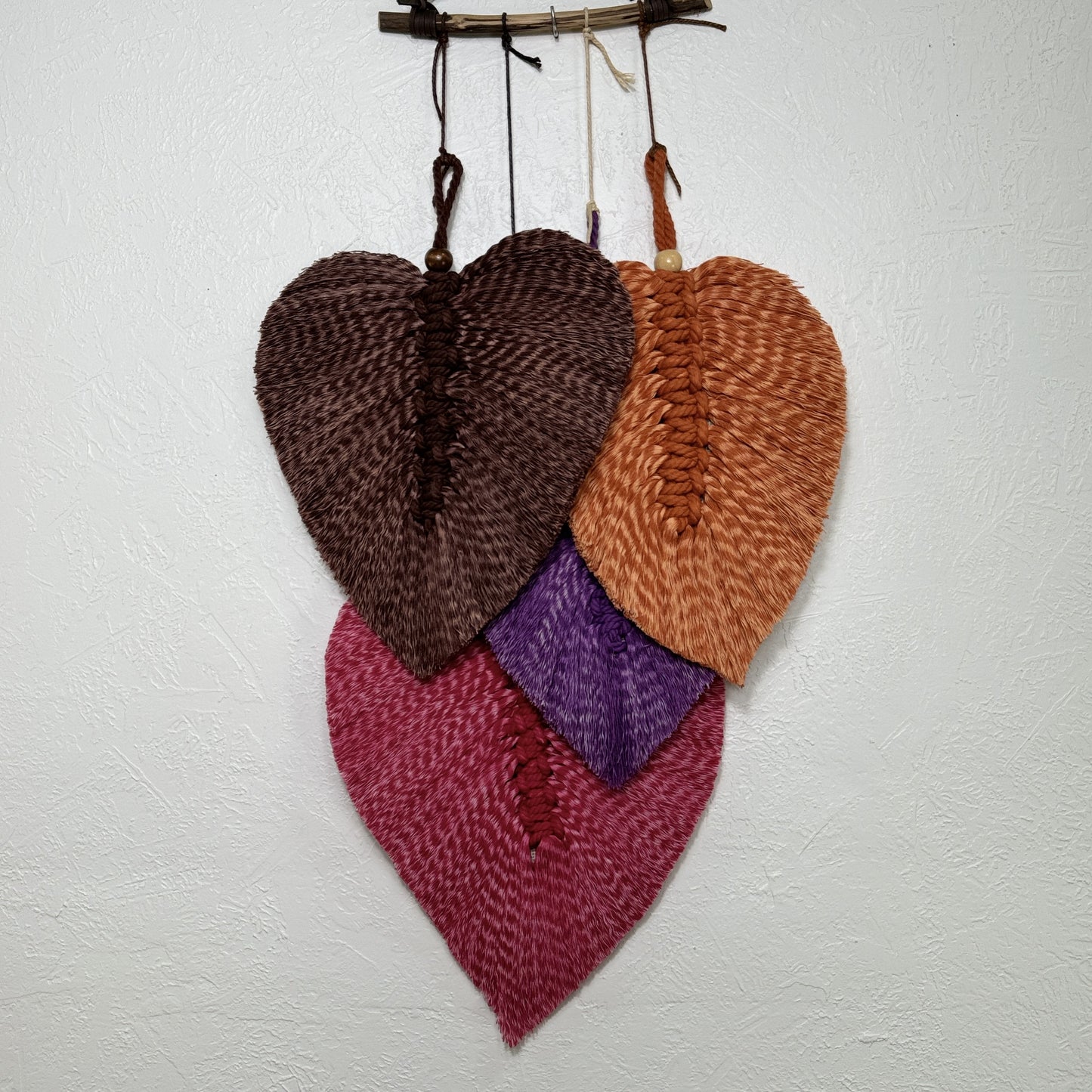 Macrame | Leaves of Fall