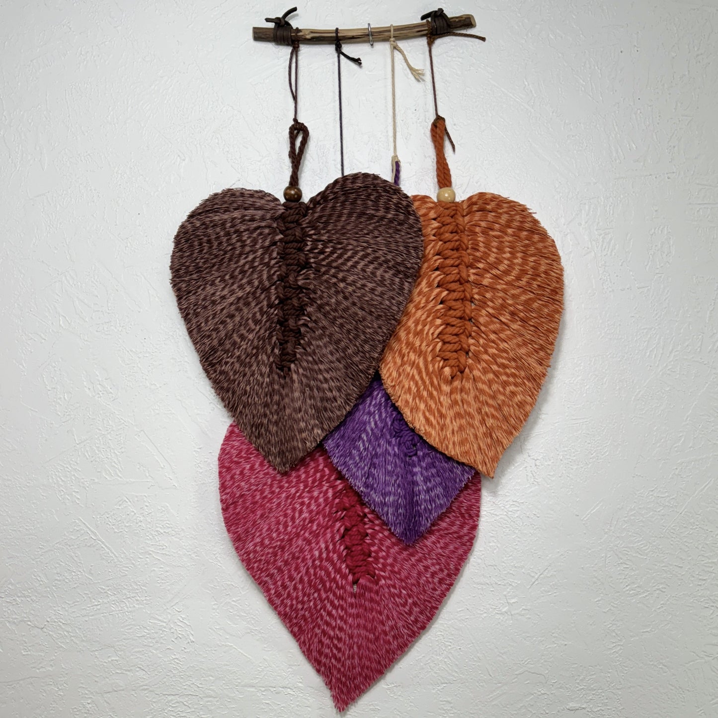 Macrame | Leaves of Fall