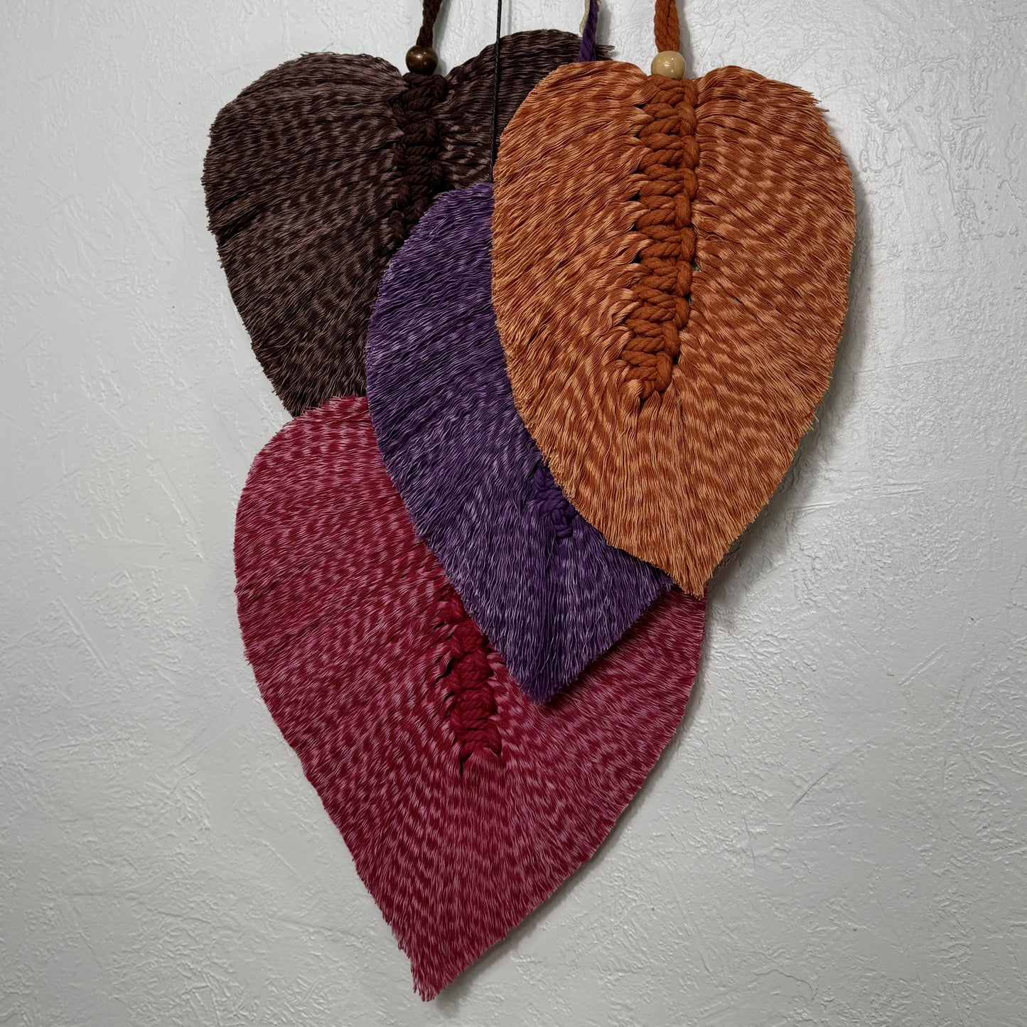 Macrame | Leaves of Fall