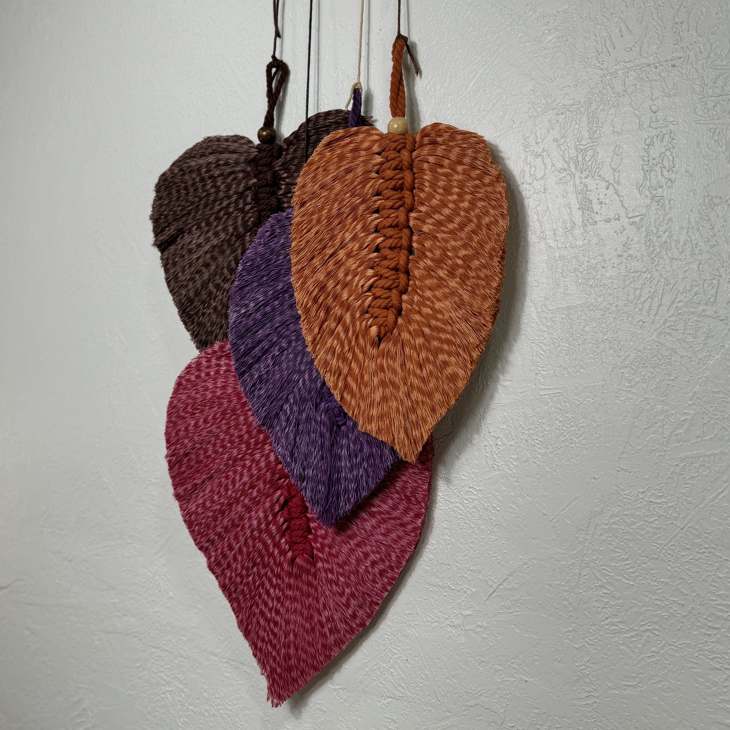 Macrame | Leaves of Fall