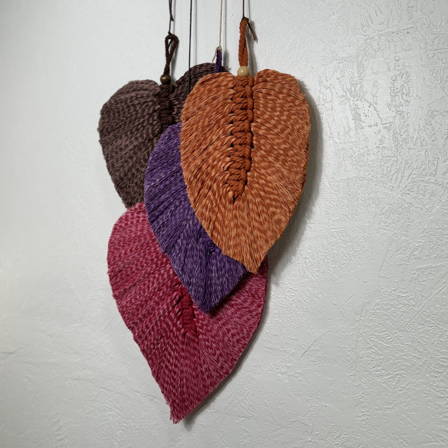 Macrame | Leaves of Fall