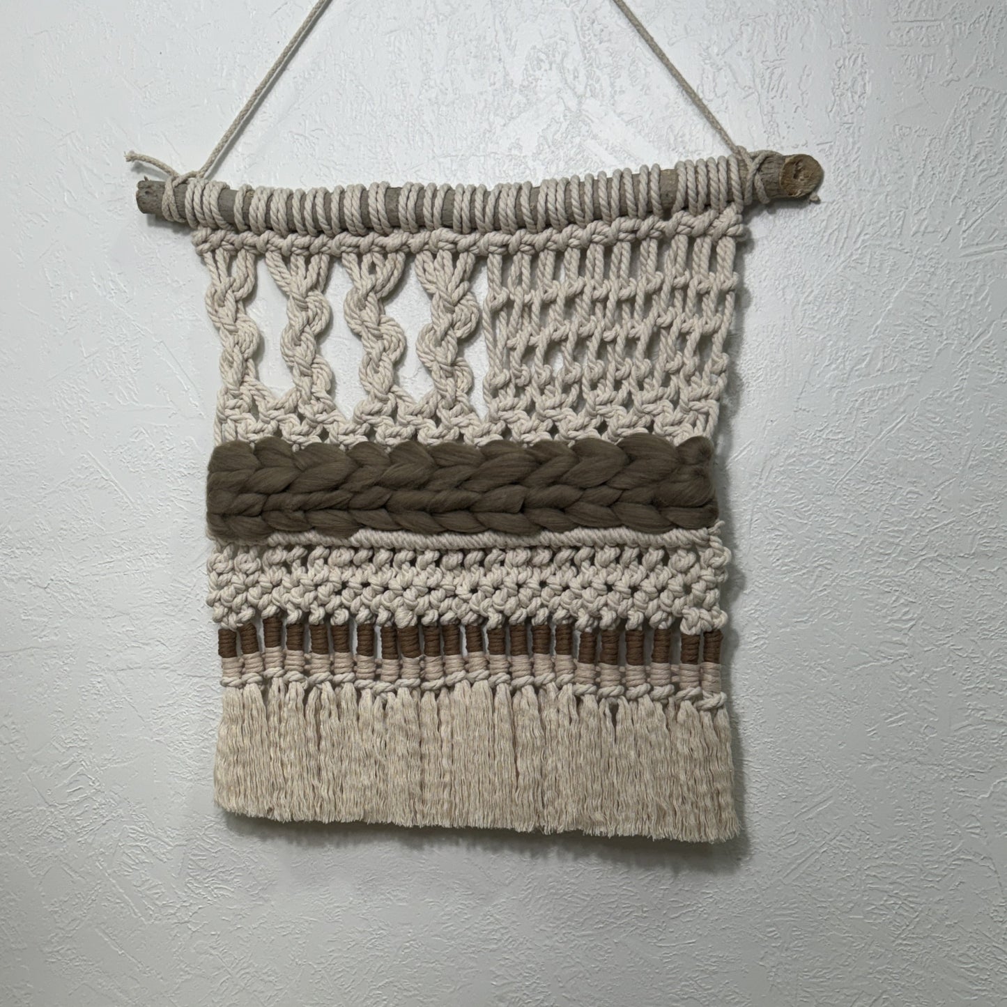 Macrame | Cremes of Brown