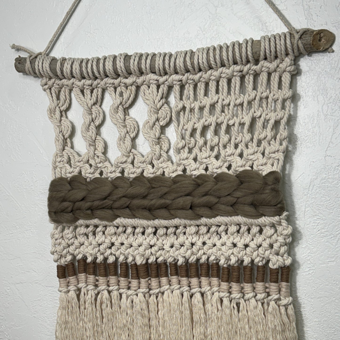 Macrame | Cremes of Brown