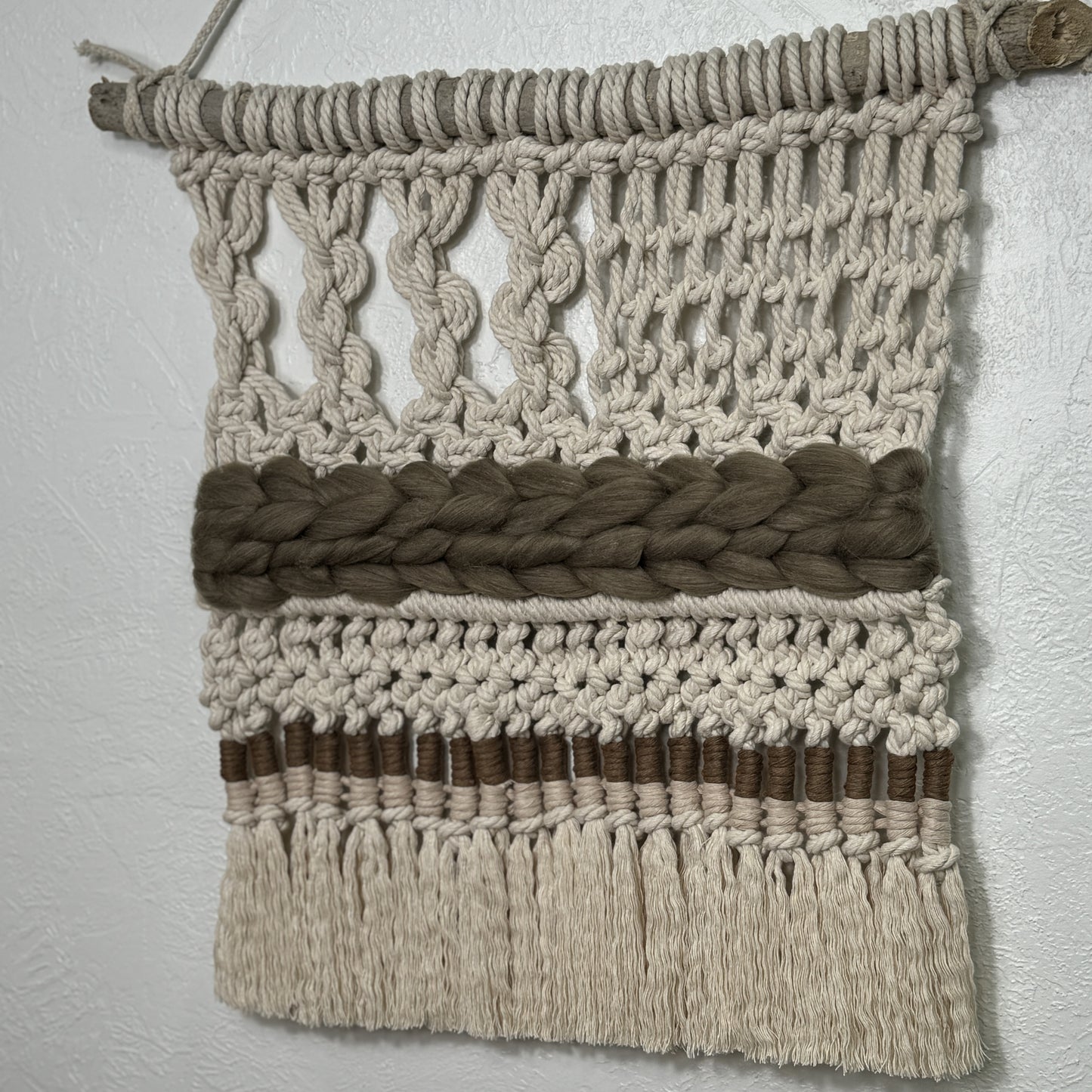 Macrame | Cremes of Brown
