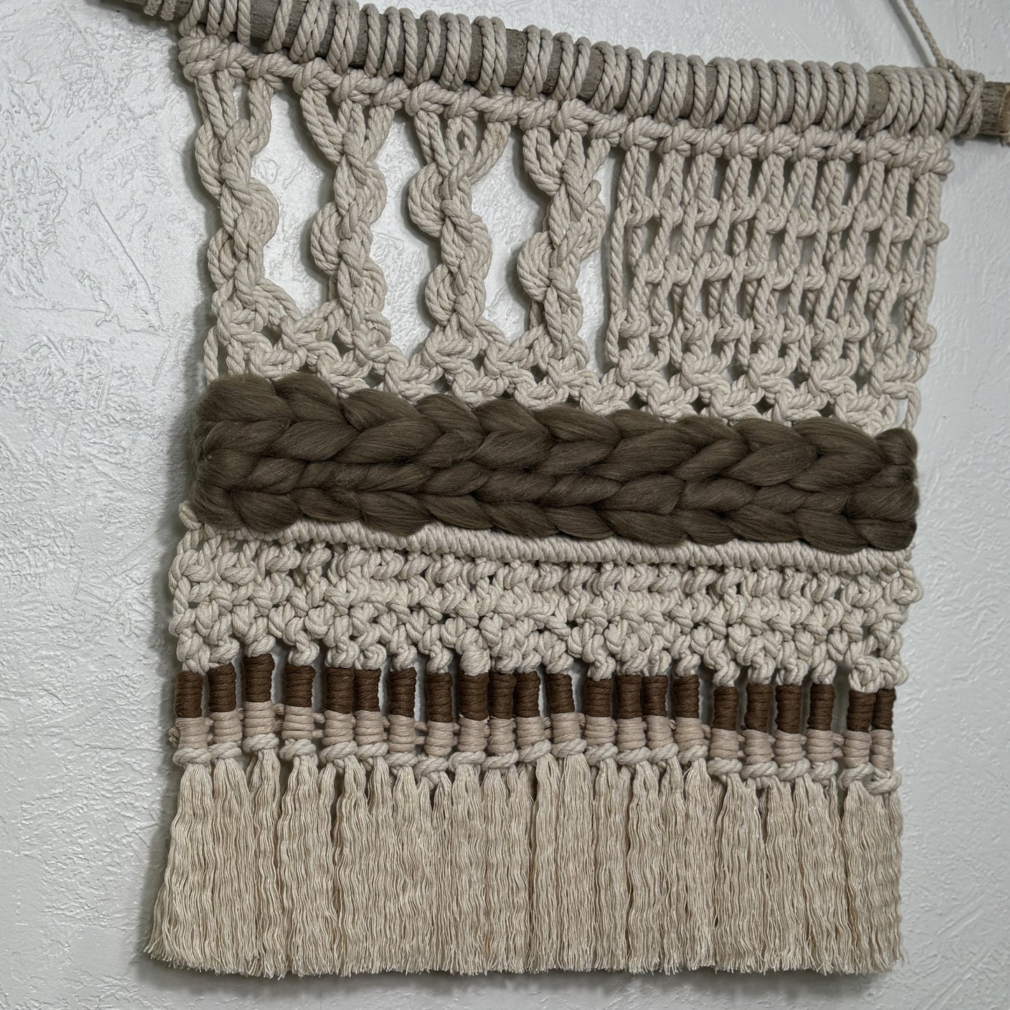 Macrame | Cremes of Brown