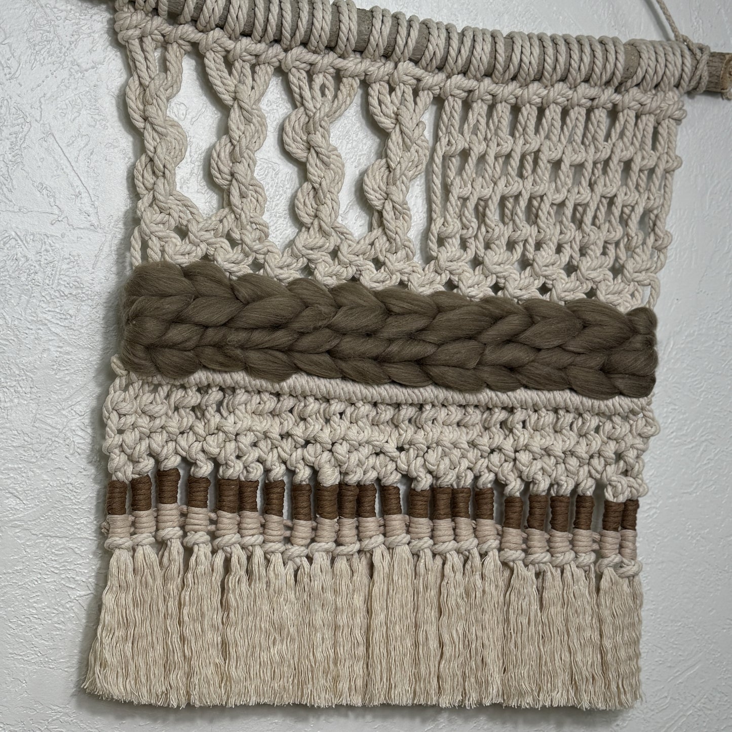 Macrame | Cremes of Brown